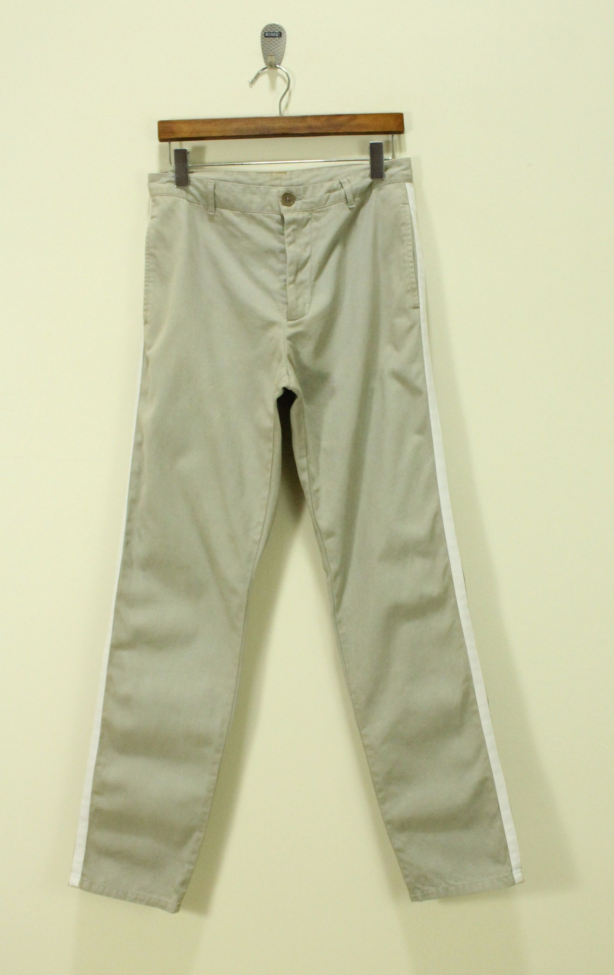 Helmut Lang HELMUT LANG Pants Vintage 1998 Stains Distressed Size US 30 / EU 46 - 3 Thumbnail