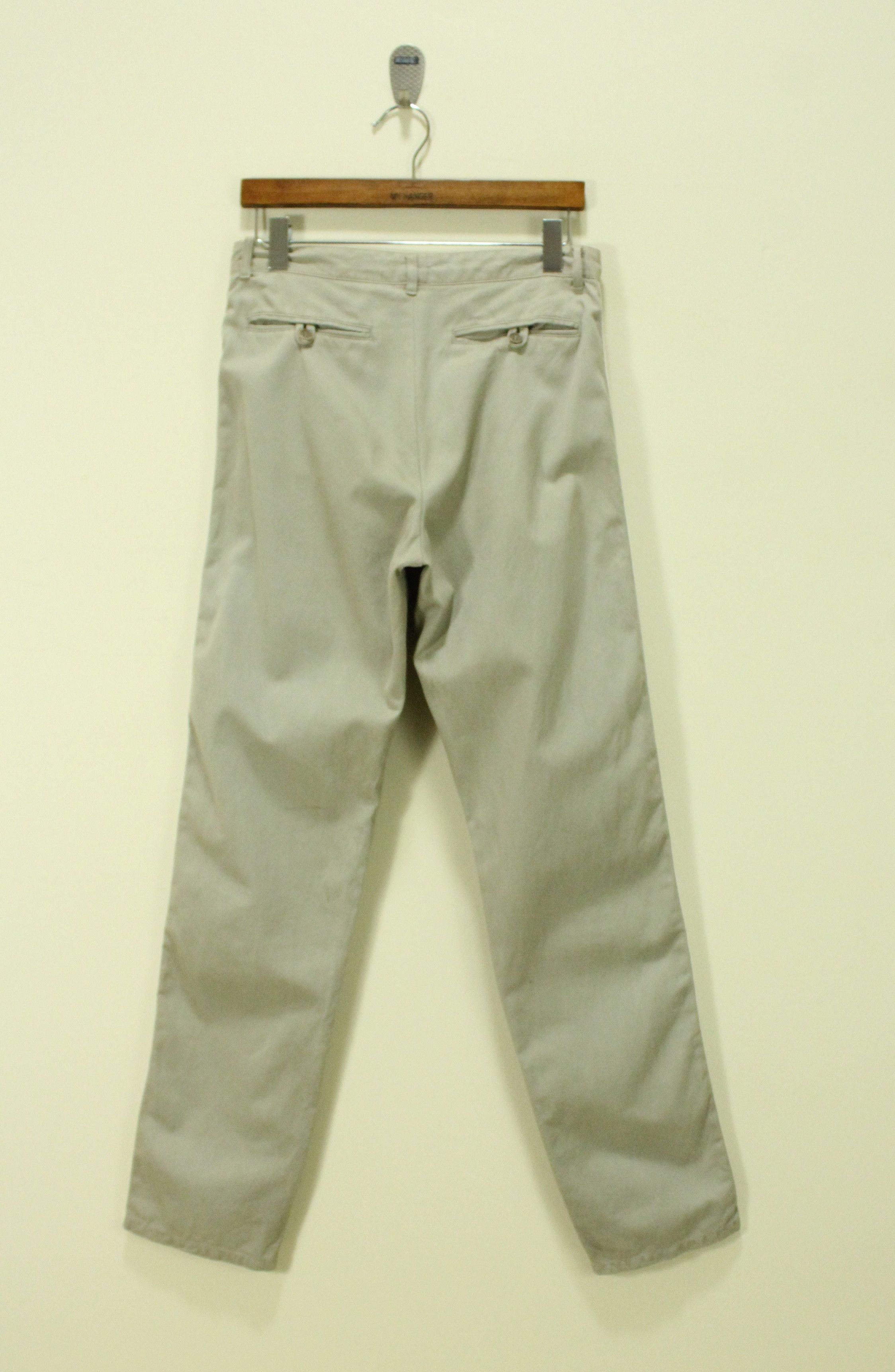 Helmut Lang HELMUT LANG Pants Vintage 1998 Stains Distressed Size US 30 / EU 46 - 7 Thumbnail