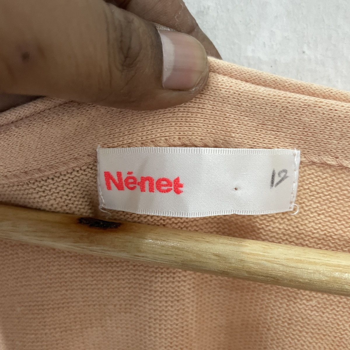 Issey Miyake Vintage Ne-net By Issey Miyake Cartoon Unisex Cardingan Size US L / EU 52-54 / 3 - 5 Thumbnail