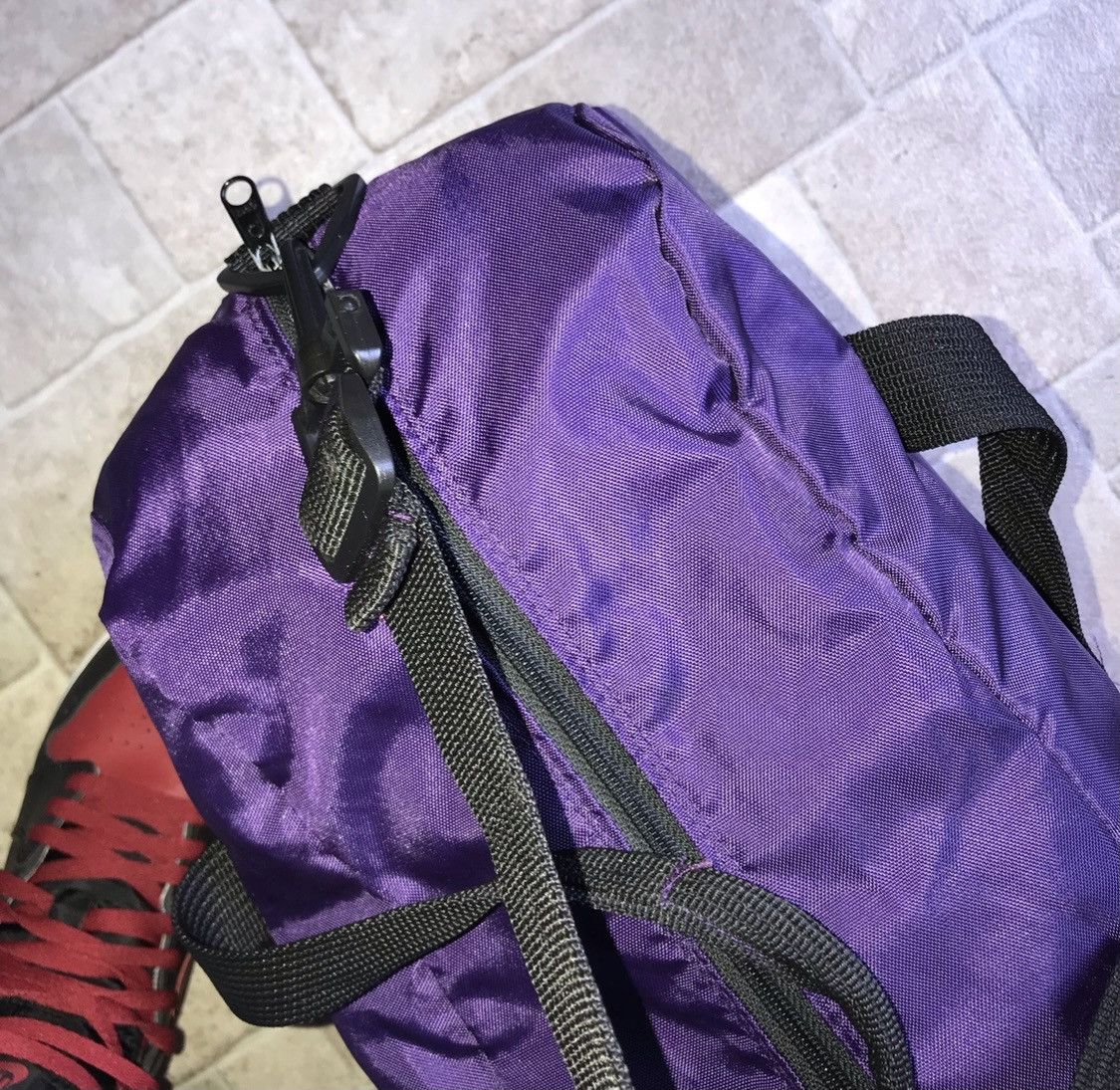 Nike × Vintage Nike Vintage Duffle Bag Size ONE SIZE - 3 Thumbnail