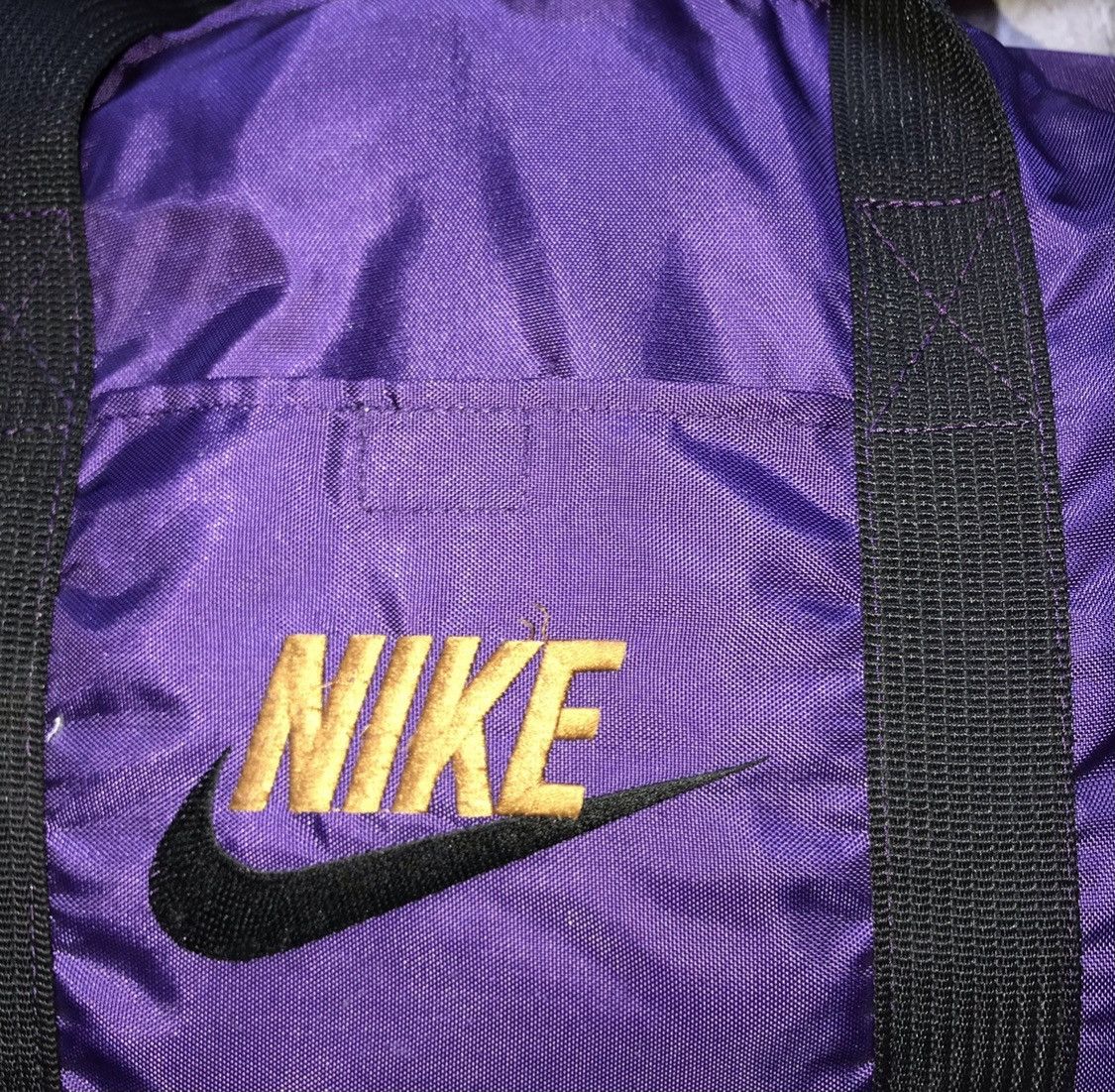Nike × Vintage Nike Vintage Duffle Bag Size ONE SIZE - 2 Thumbnail