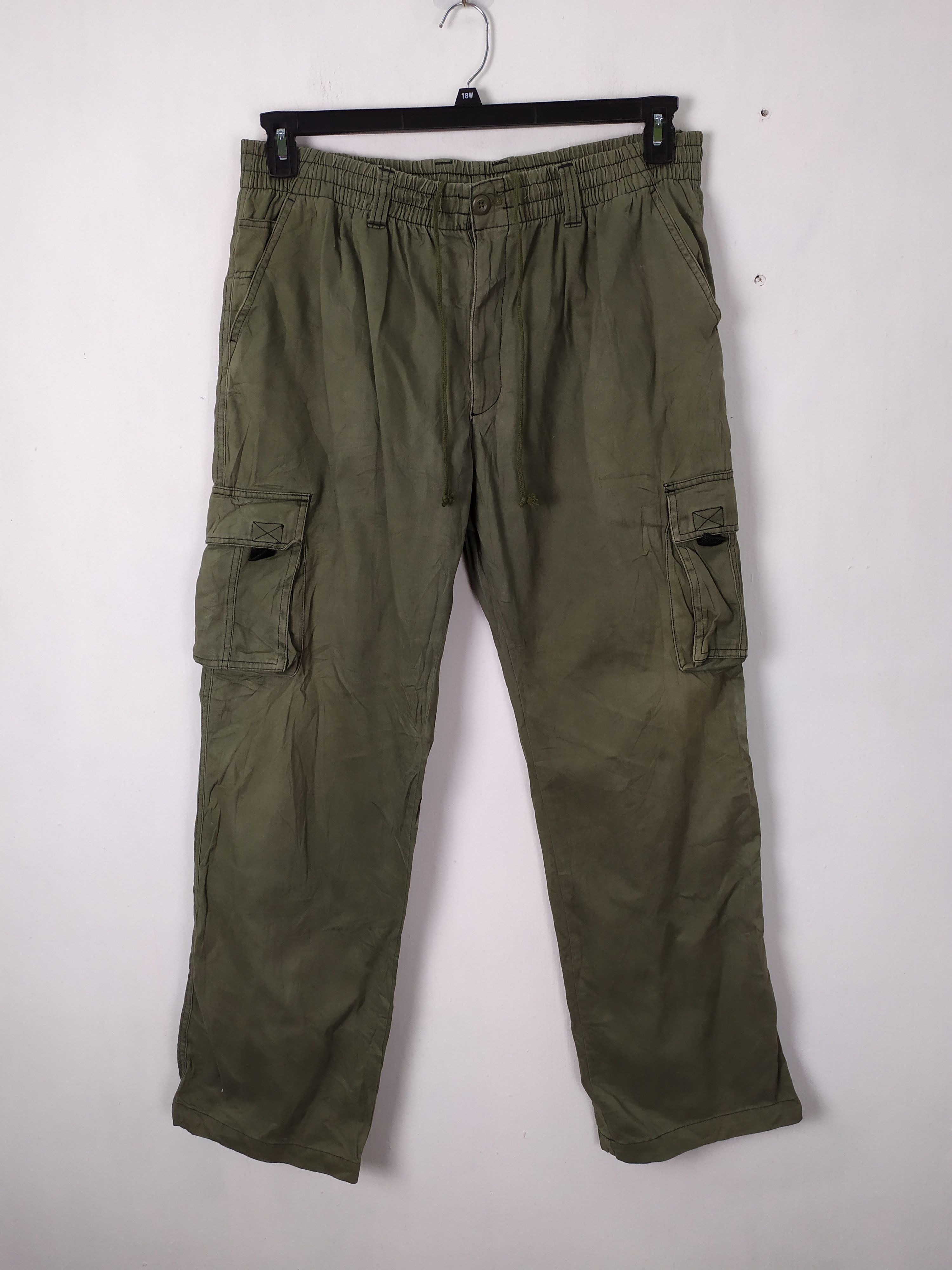 Converse CONVERS FADED COLOR CARGO PANTS Size US 37 - 1 Thumbnail