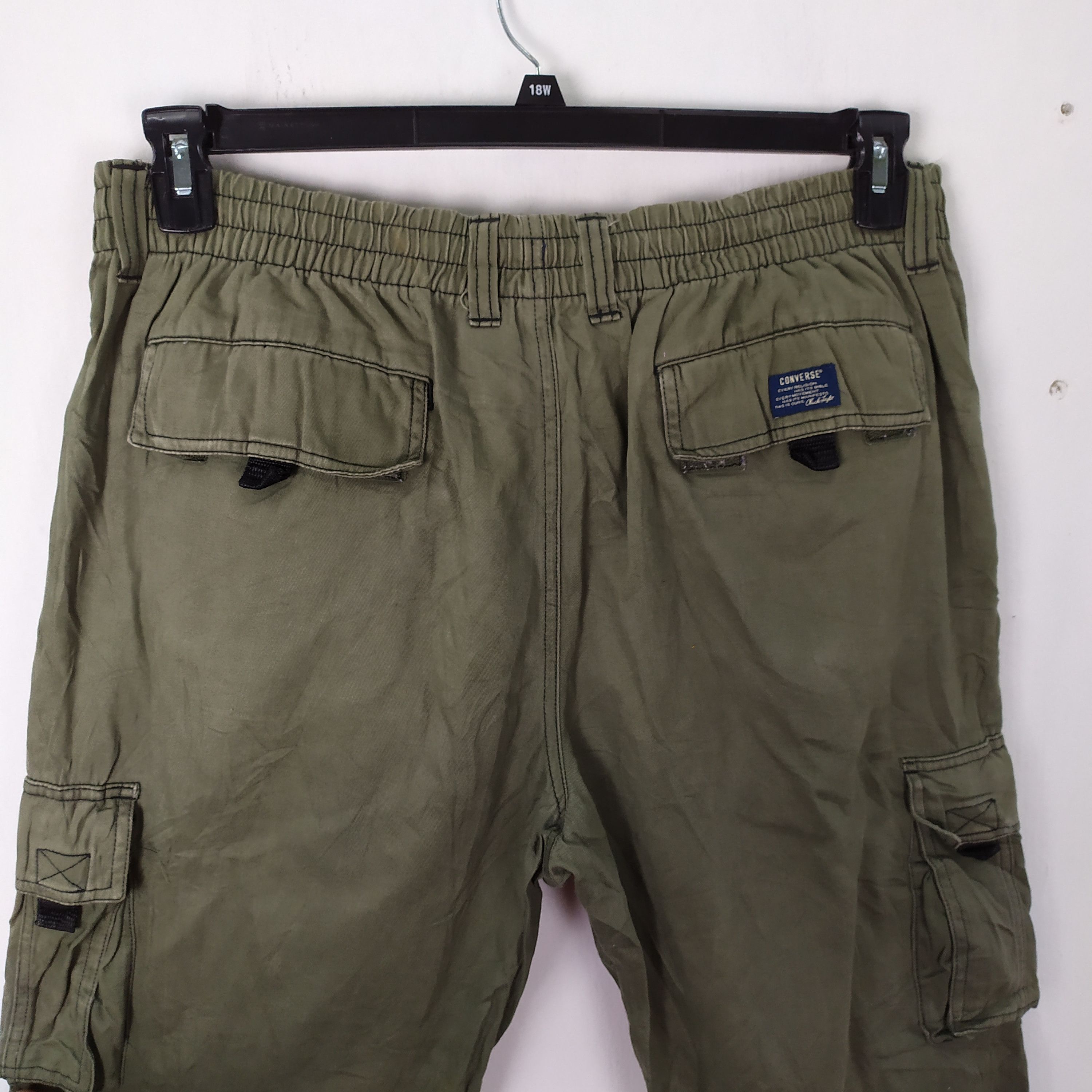 Converse CONVERS FADED COLOR CARGO PANTS Size US 37 - 12 Thumbnail