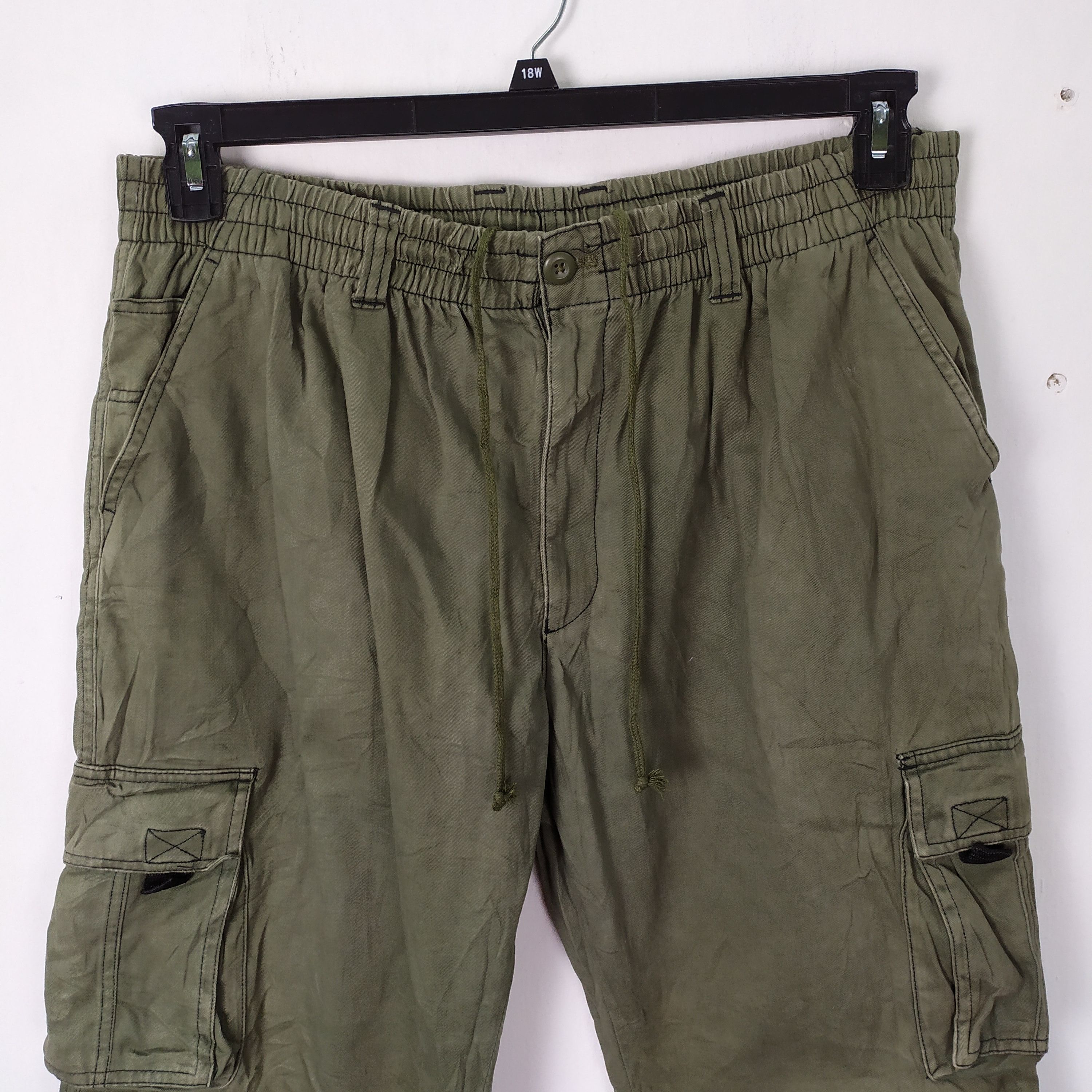 Converse CONVERS FADED COLOR CARGO PANTS Size US 37 - 4 Thumbnail