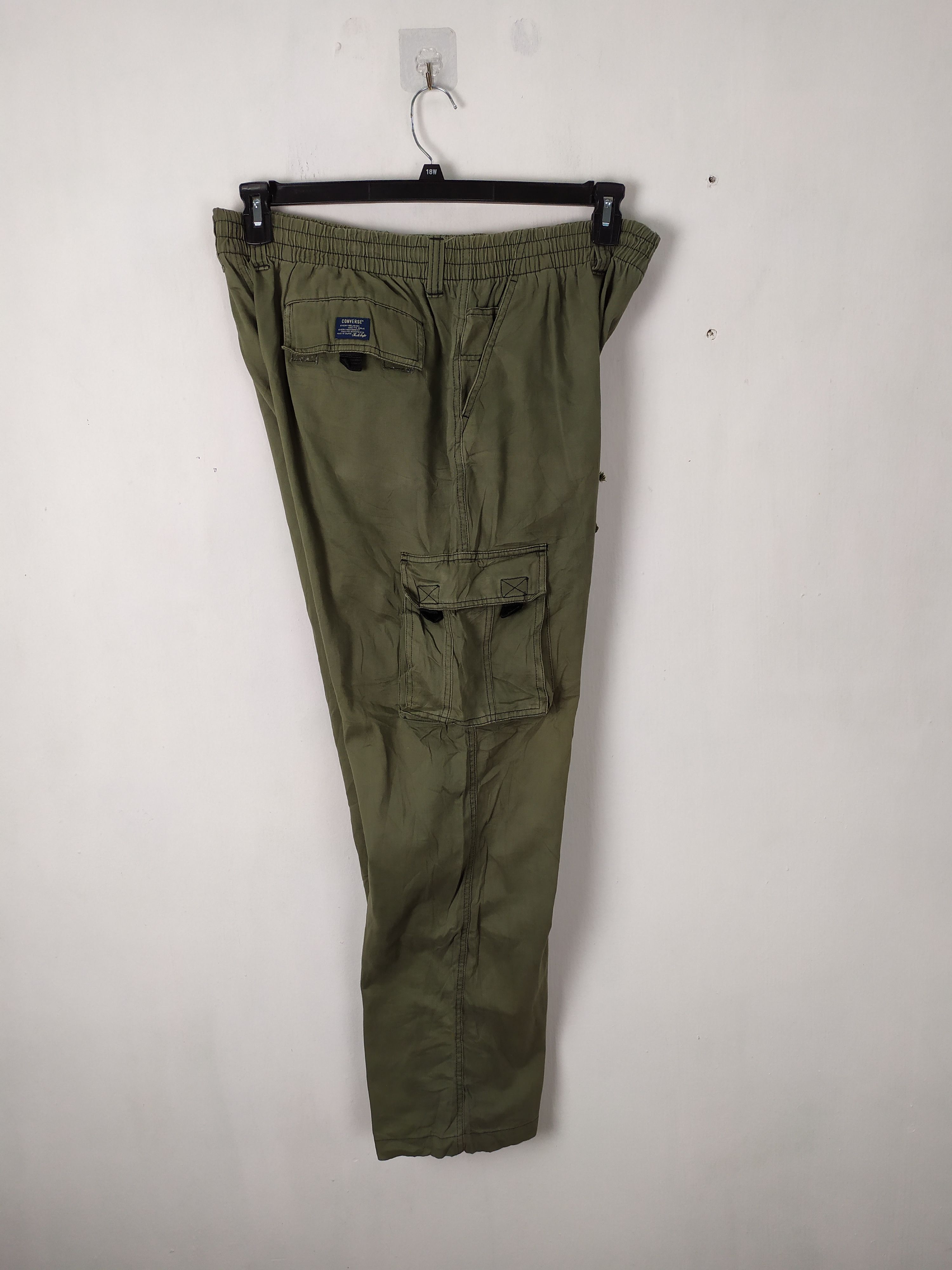 Converse CONVERS FADED COLOR CARGO PANTS Size US 37 - 11 Thumbnail