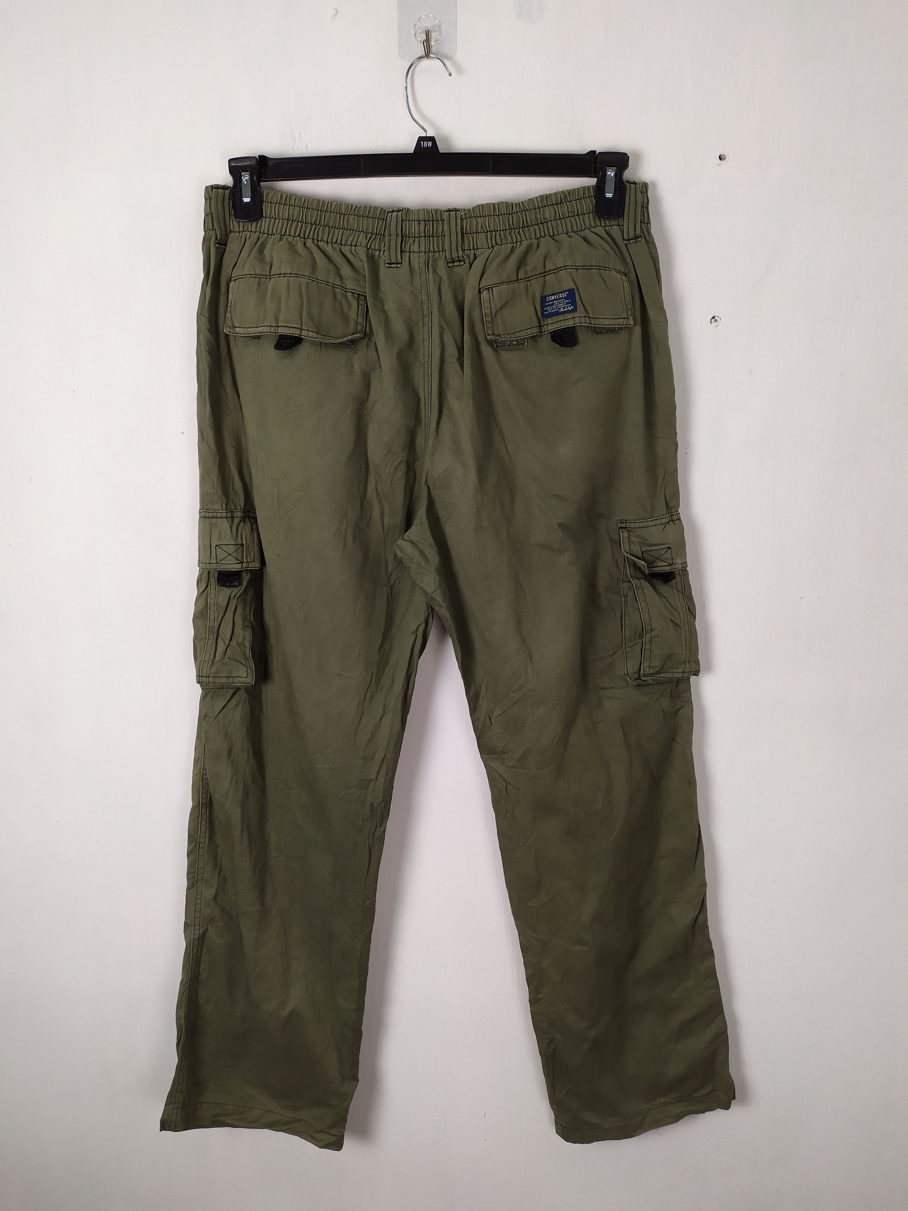 Converse CONVERS FADED COLOR CARGO PANTS Size US 37 - 13 Thumbnail