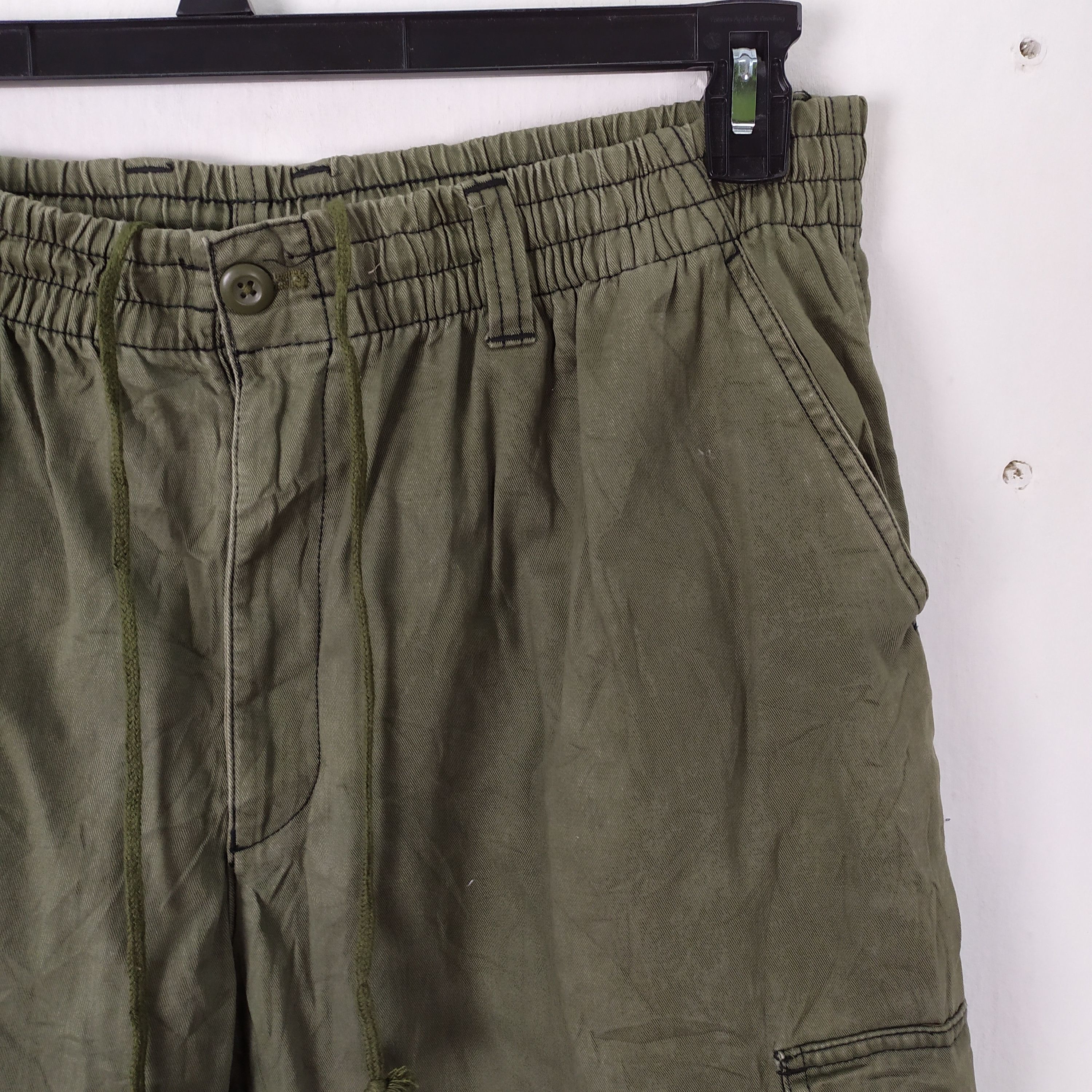 Converse CONVERS FADED COLOR CARGO PANTS Size US 37 - 2 Thumbnail