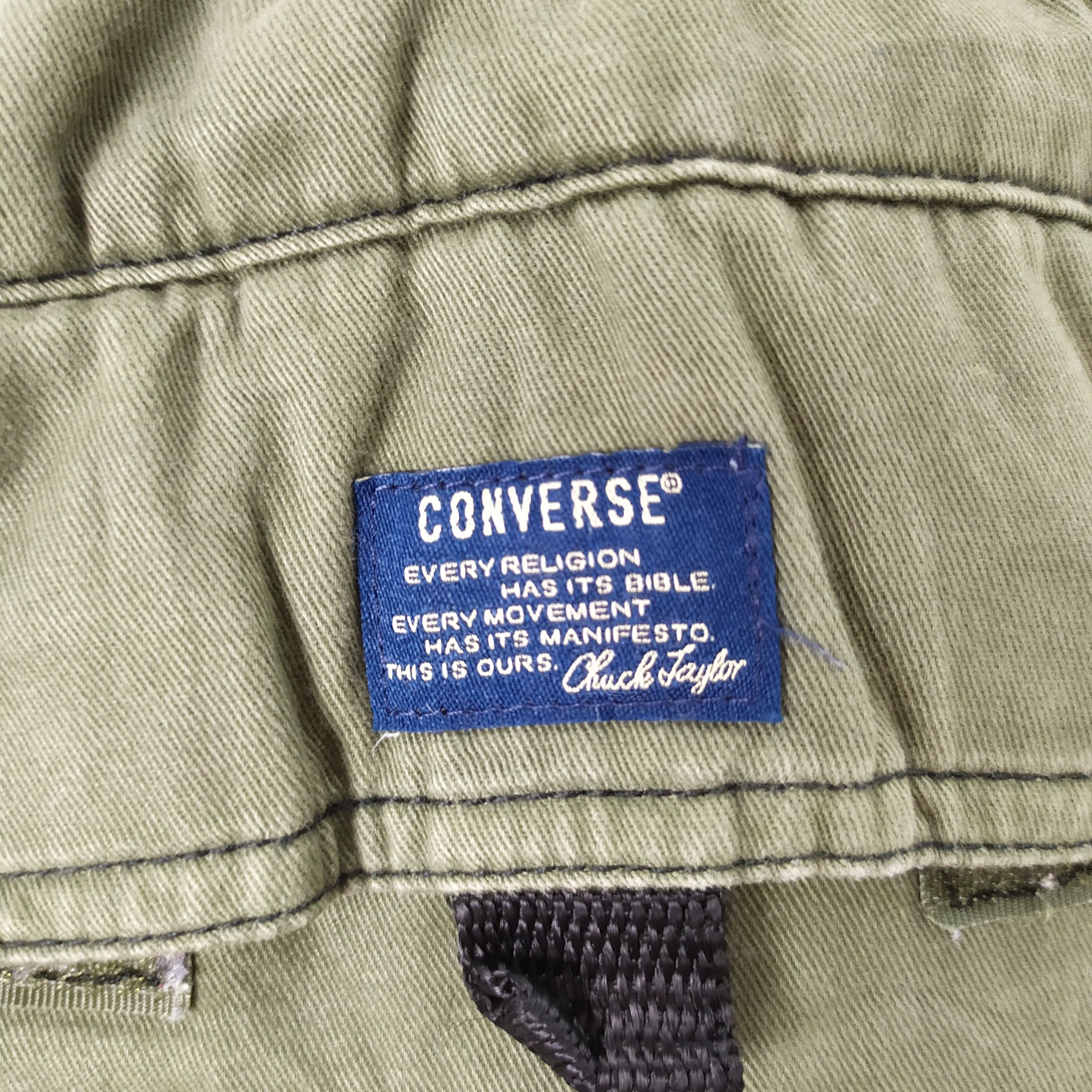 Converse CONVERS FADED COLOR CARGO PANTS Size US 37 - 9 Thumbnail