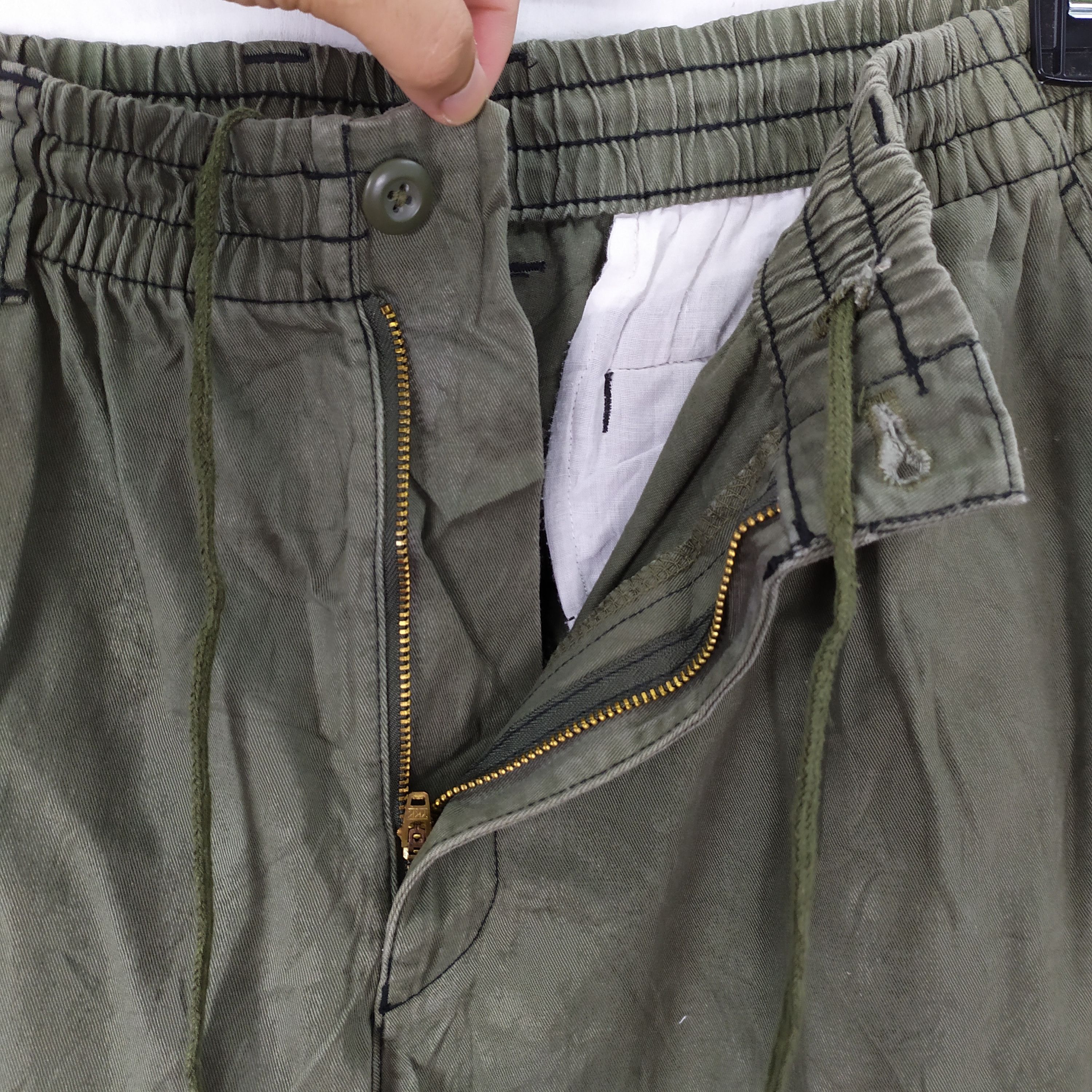 Converse CONVERS FADED COLOR CARGO PANTS Size US 37 - 14 Thumbnail