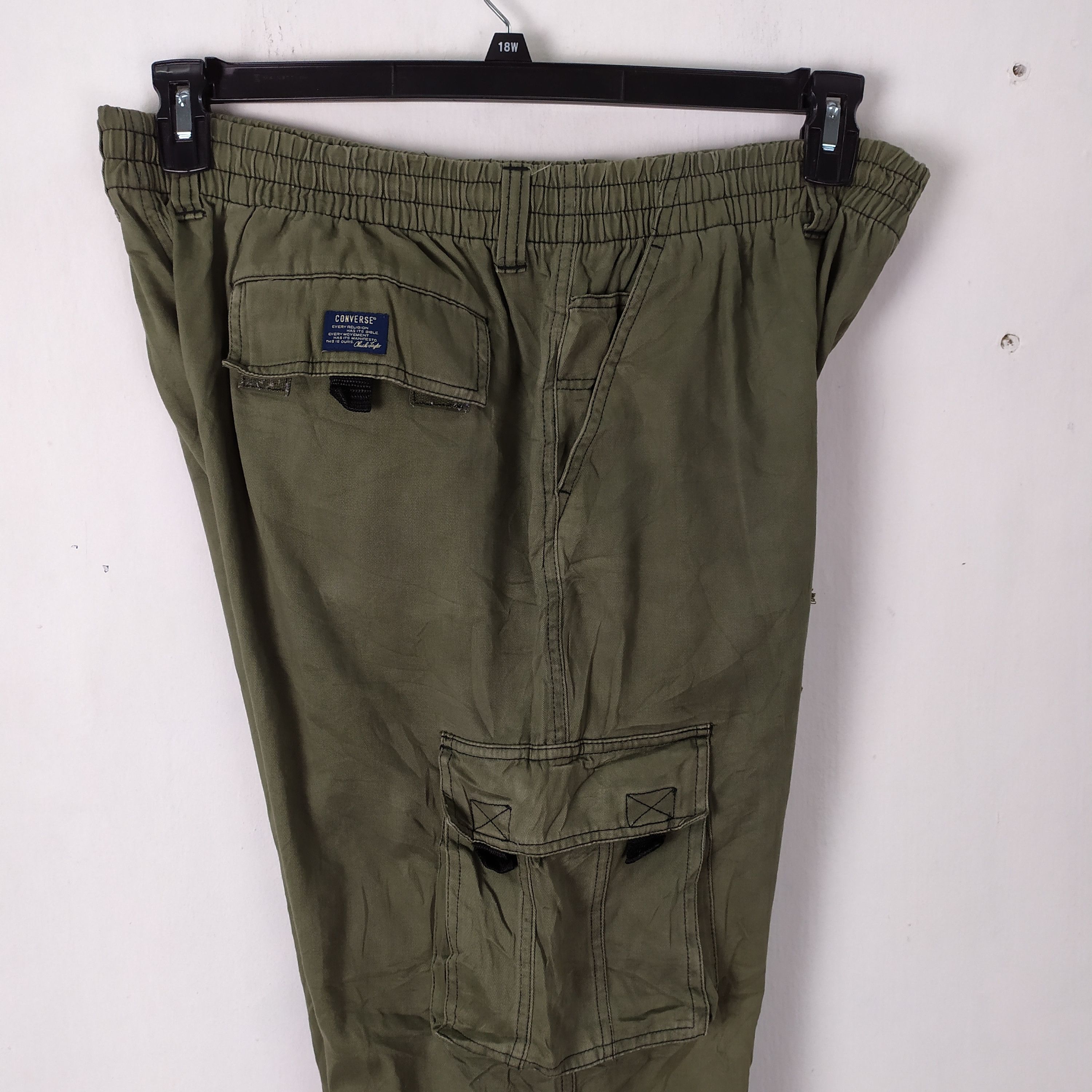 Converse CONVERS FADED COLOR CARGO PANTS Size US 37 - 10 Thumbnail