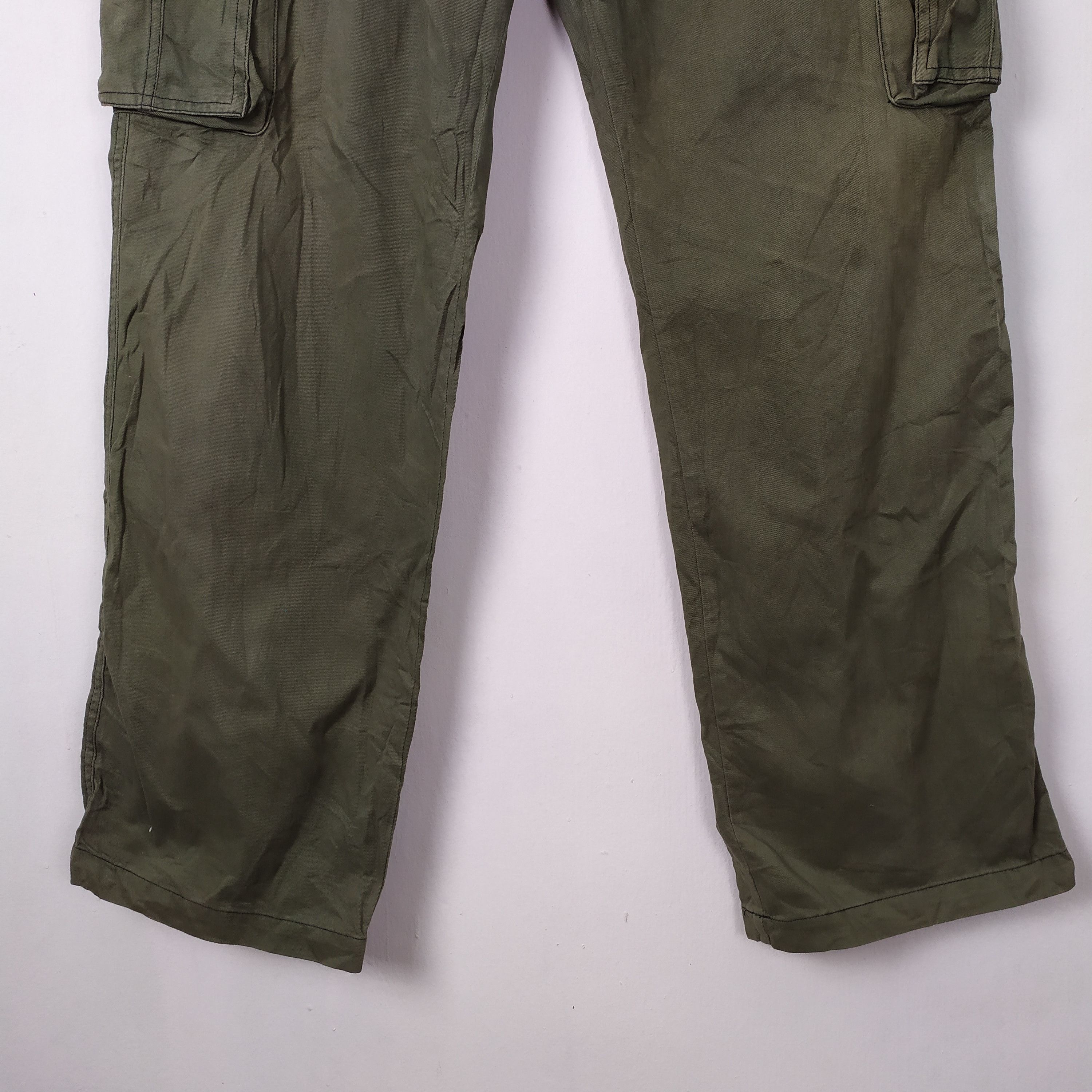 Converse CONVERS FADED COLOR CARGO PANTS Size US 37 - 5 Thumbnail