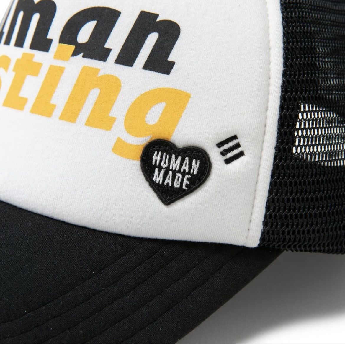 A$AP Rocky Human Made x Awge “Human Testing” Trucker Hat Size ONE SIZE - 4 Thumbnail