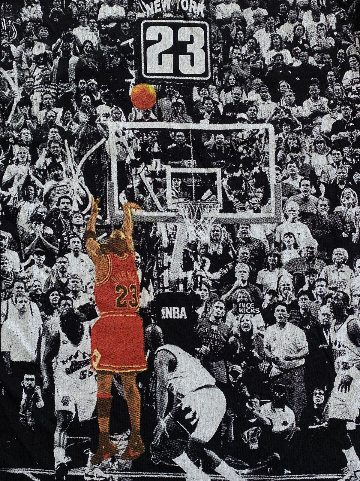 Band Tees Jordan 23 the Shot NBA Finals Tshirt Size US M / EU 48-50 / 2 - 2 Thumbnail