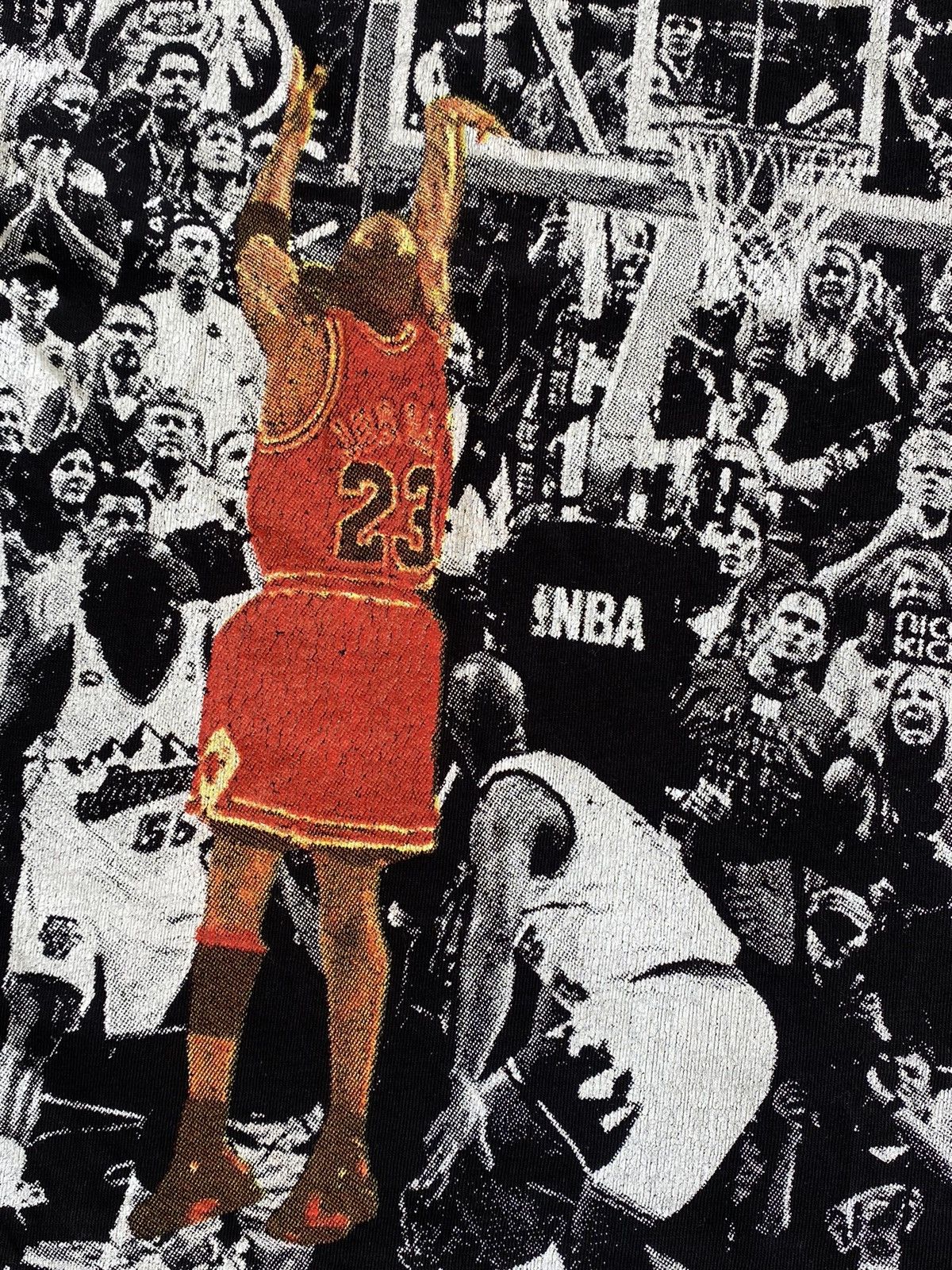 Band Tees Jordan 23 the Shot NBA Finals Tshirt Size US M / EU 48-50 / 2 - 3 Thumbnail