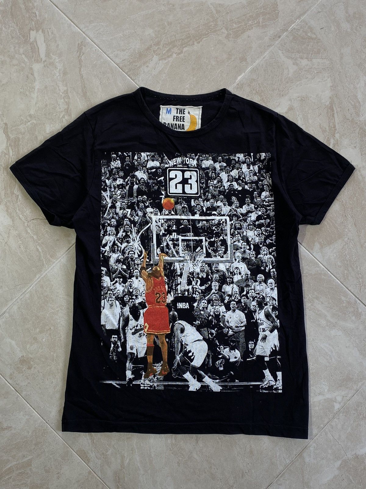 Band Tees Jordan 23 the Shot NBA Finals Tshirt Size US M / EU 48-50 / 2 - 1 Thumbnail