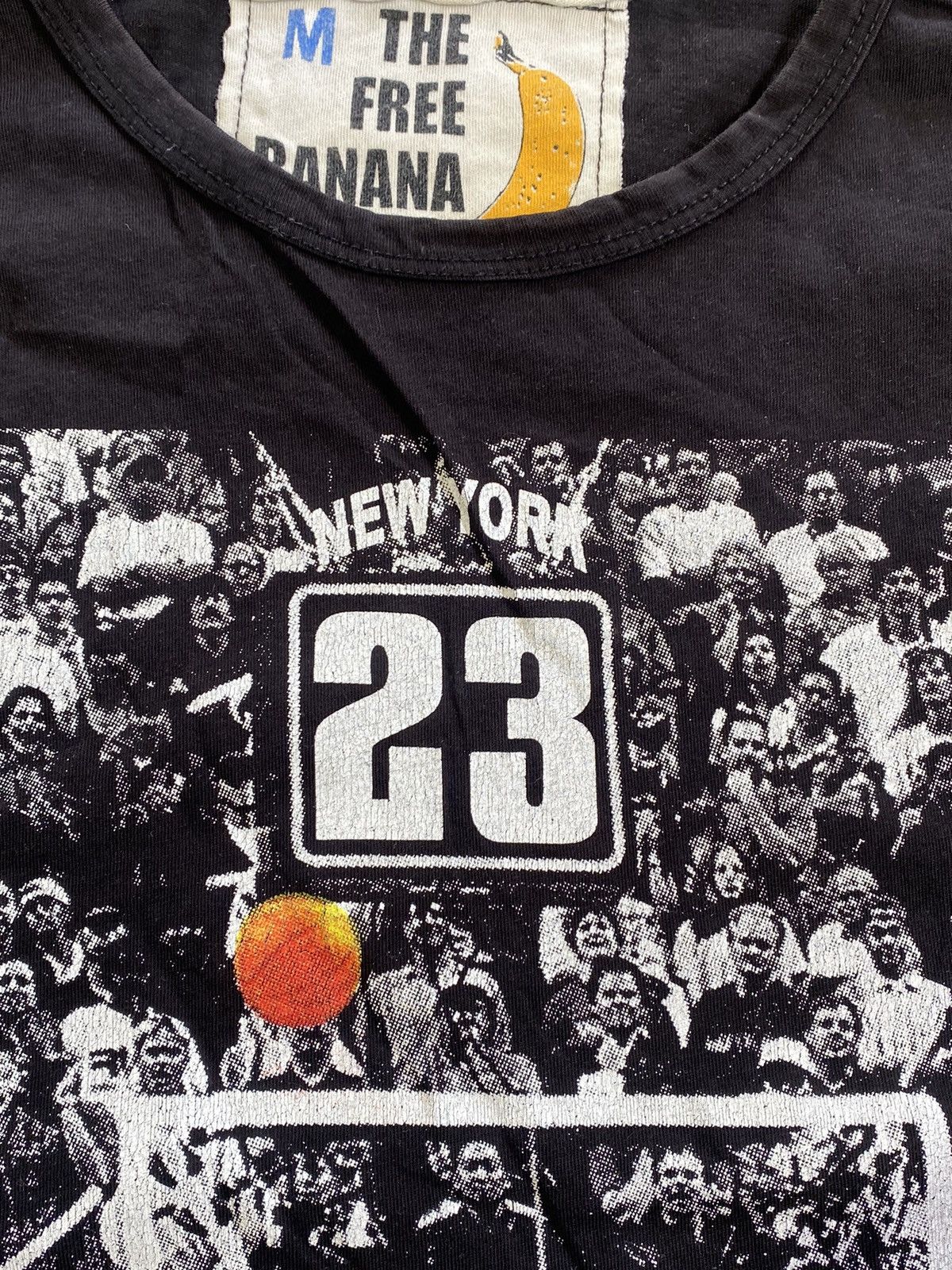 Band Tees Jordan 23 the Shot NBA Finals Tshirt Size US M / EU 48-50 / 2 - 4 Thumbnail