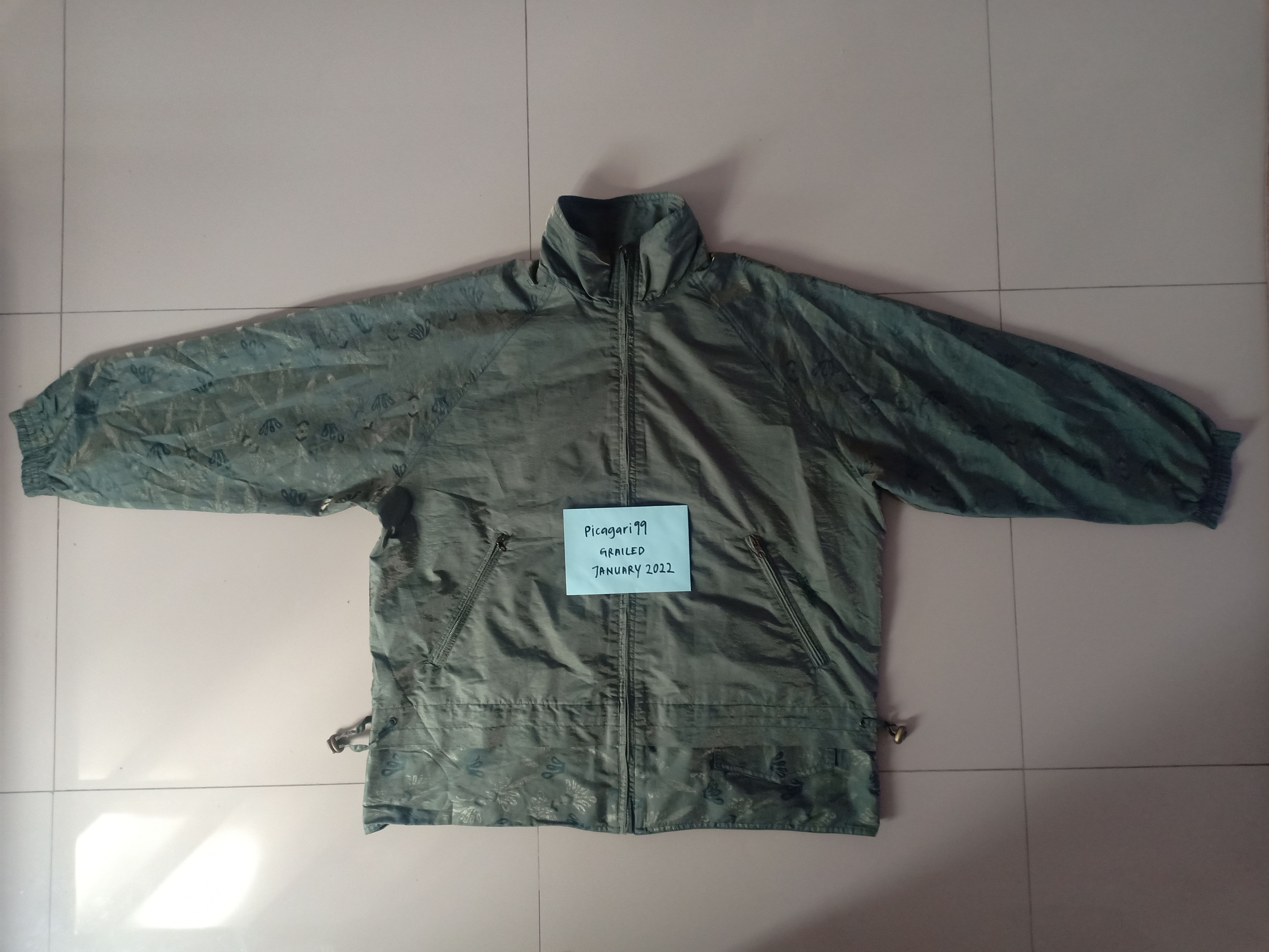 Ellesse Vintage Ellesse Jacket Rare Design Lampo Zipper Twin Colour Size US XL / EU 56 / 4 - 3 Thumbnail