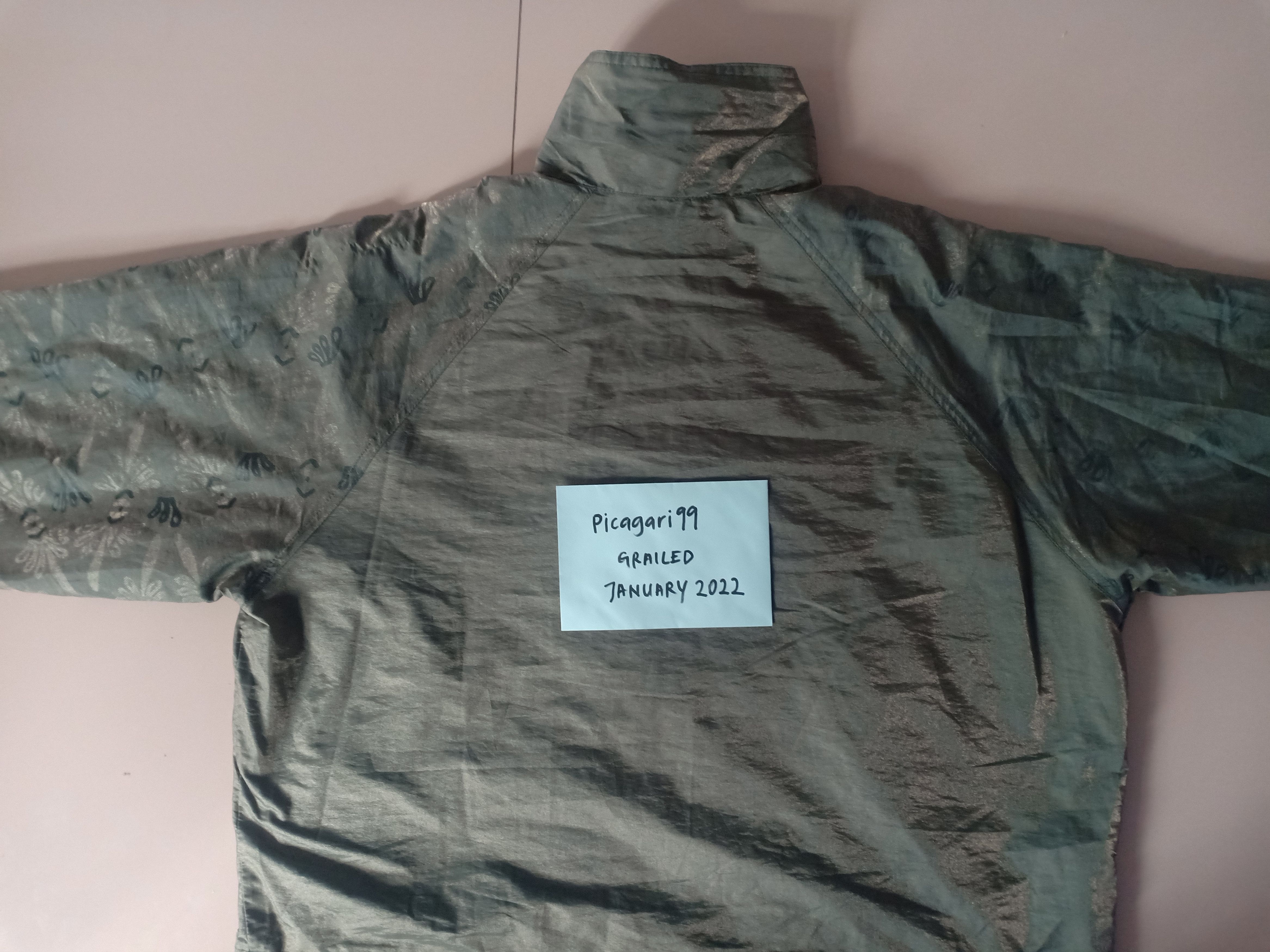Ellesse Vintage Ellesse Jacket Rare Design Lampo Zipper Twin Colour Size US XL / EU 56 / 4 - 15 Thumbnail