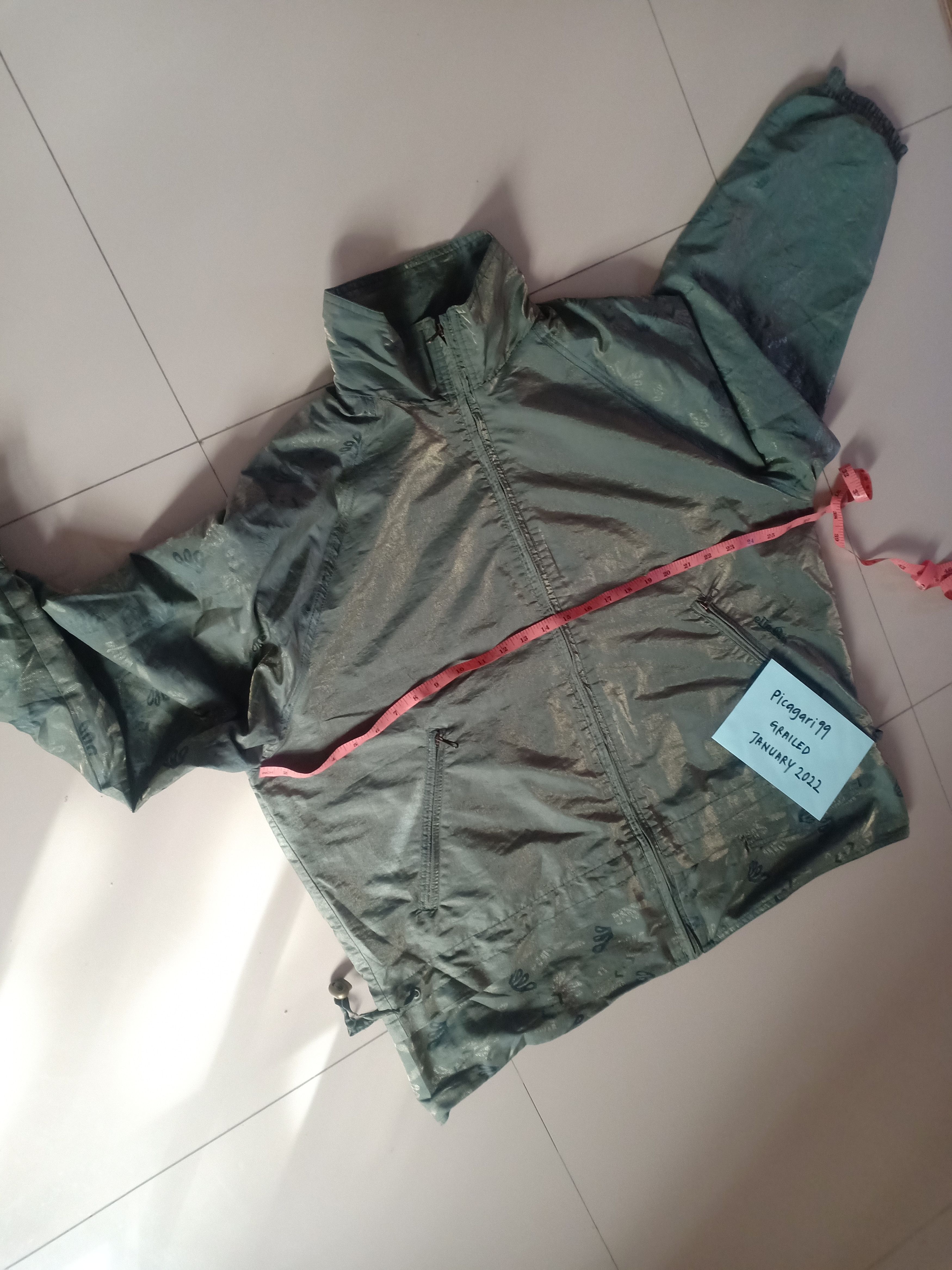 Ellesse Vintage Ellesse Jacket Rare Design Lampo Zipper Twin Colour Size US XL / EU 56 / 4 - 18 Thumbnail