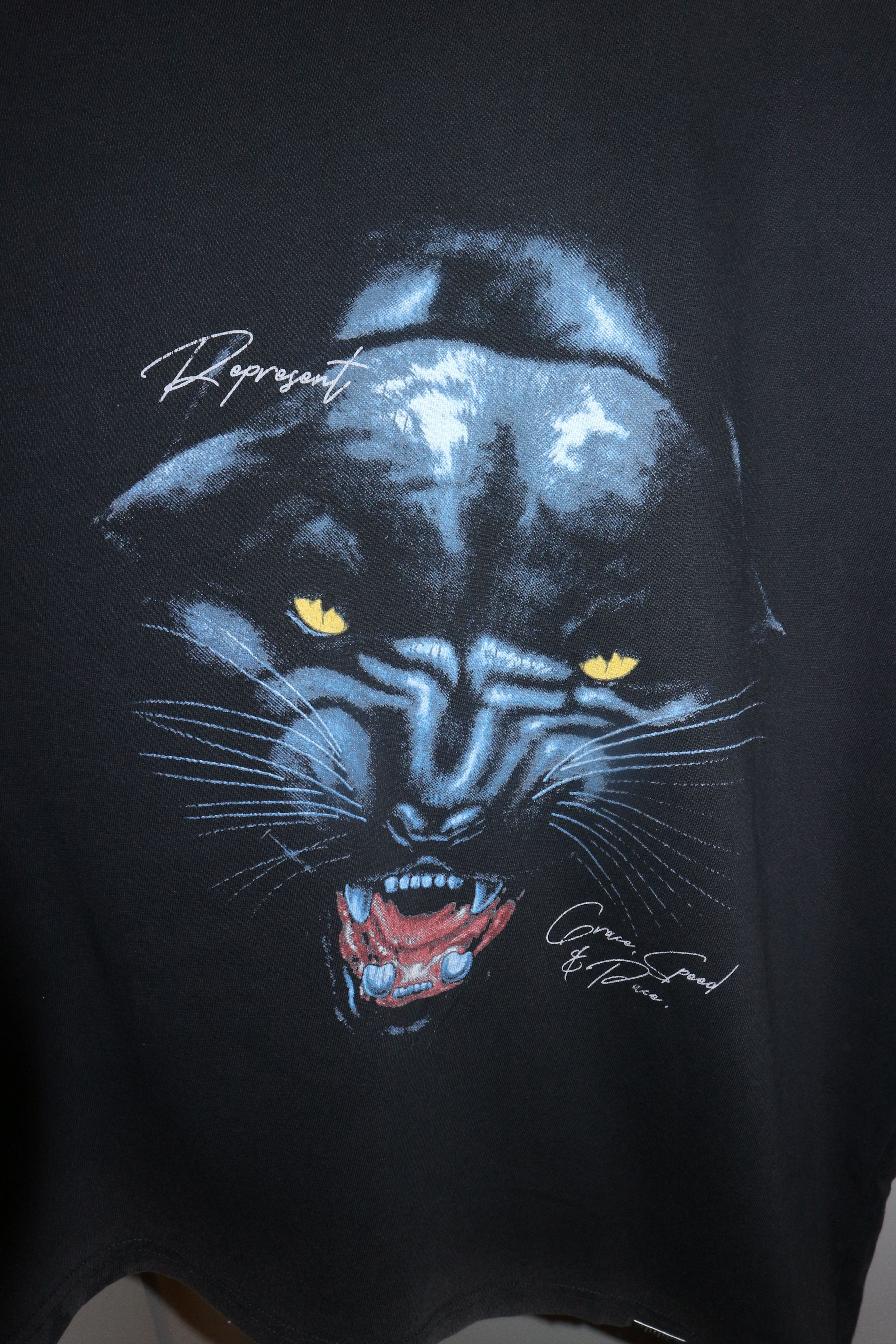 Represent Clo. vintage print t-shirt Size US L / EU 52-54 / 3 - 2 Thumbnail