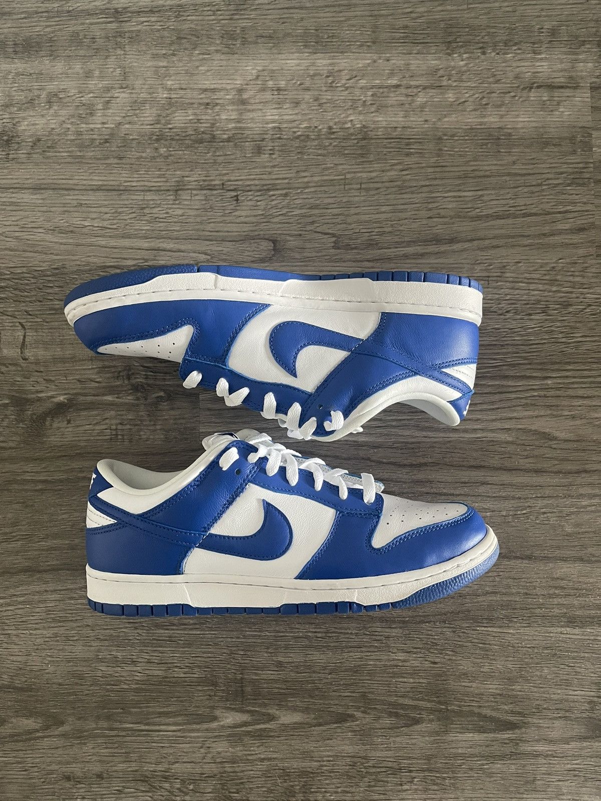 Nike Nike Dunk Low Low SP “Kentucky” Blue Size US 10.5 / EU 43-44 - 4 Thumbnail