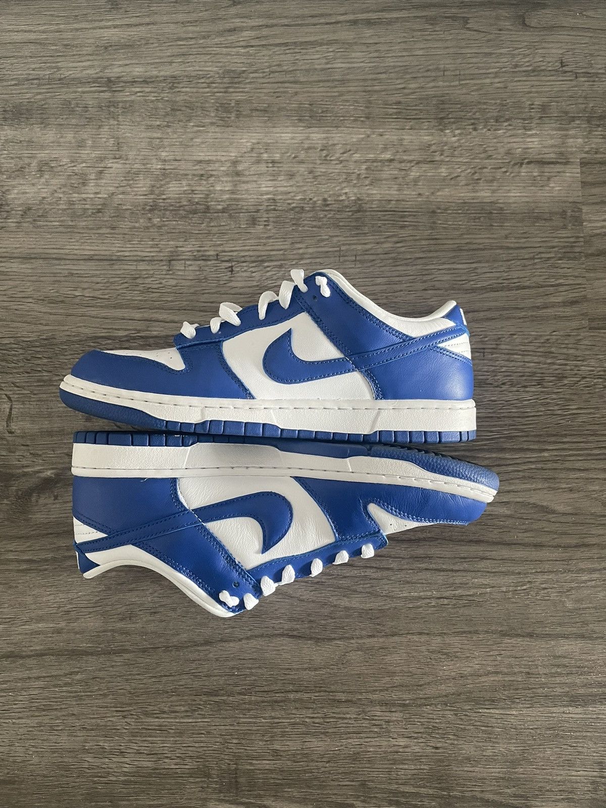 Nike Nike Dunk Low Low SP “Kentucky” Blue Size US 10.5 / EU 43-44 - 3 Thumbnail