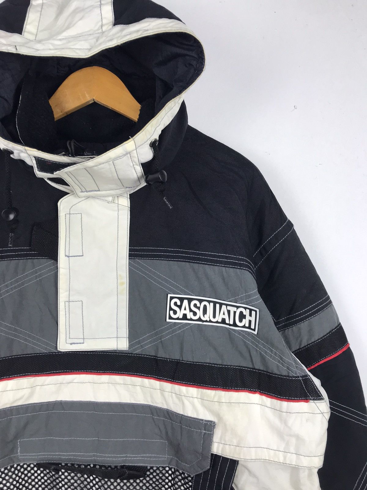 Freewheelers × Sasquatchfabrix SasQuatch Anorak Half zipper Ski Jacket Size US XL / EU 56 / 4 - 5 Thumbnail