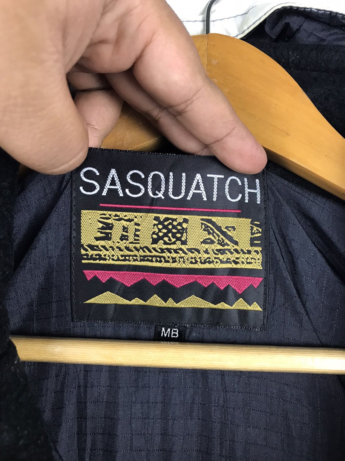 Freewheelers × Sasquatchfabrix SasQuatch Anorak Half zipper Ski Jacket Size US XL / EU 56 / 4 - 4 Thumbnail