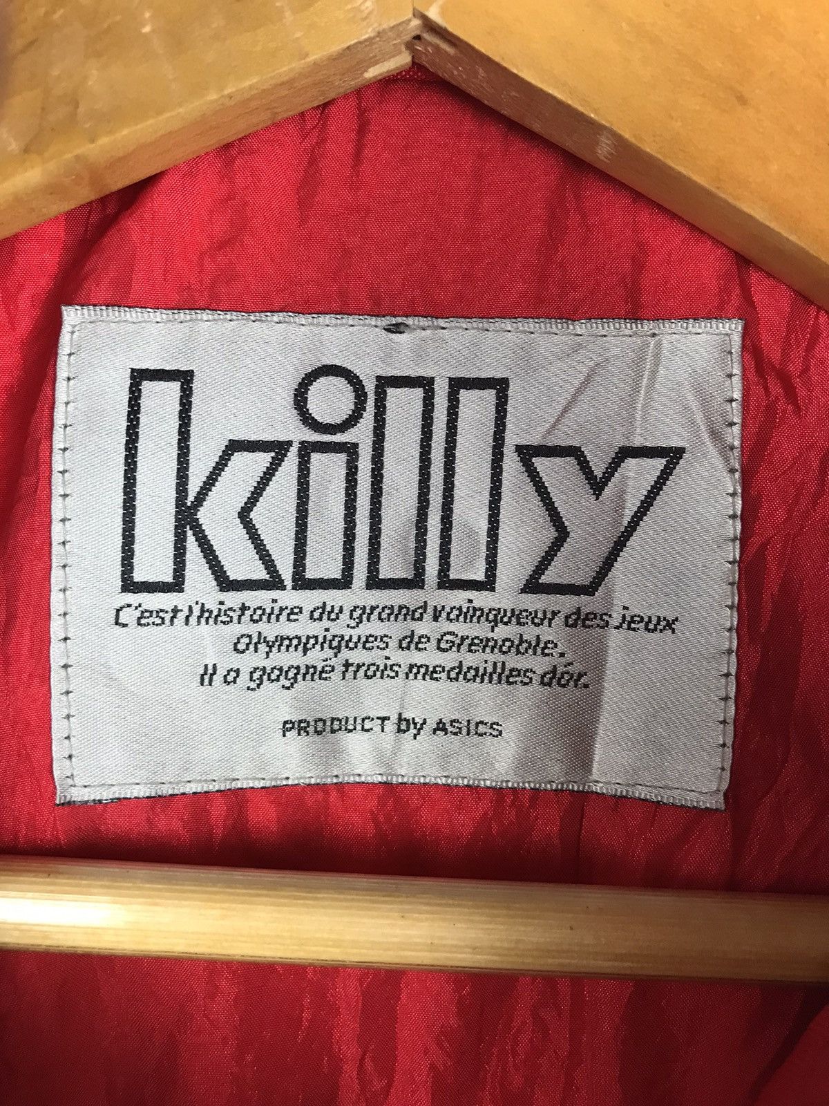 Asics Vintage 90's Killy Ski bomber jacket Product by Asics Size US L / EU 52-54 / 3 - 4 Thumbnail