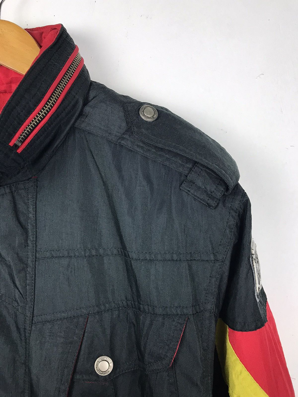 Asics Vintage 90's Killy Ski bomber jacket Product by Asics Size US L / EU 52-54 / 3 - 8 Thumbnail