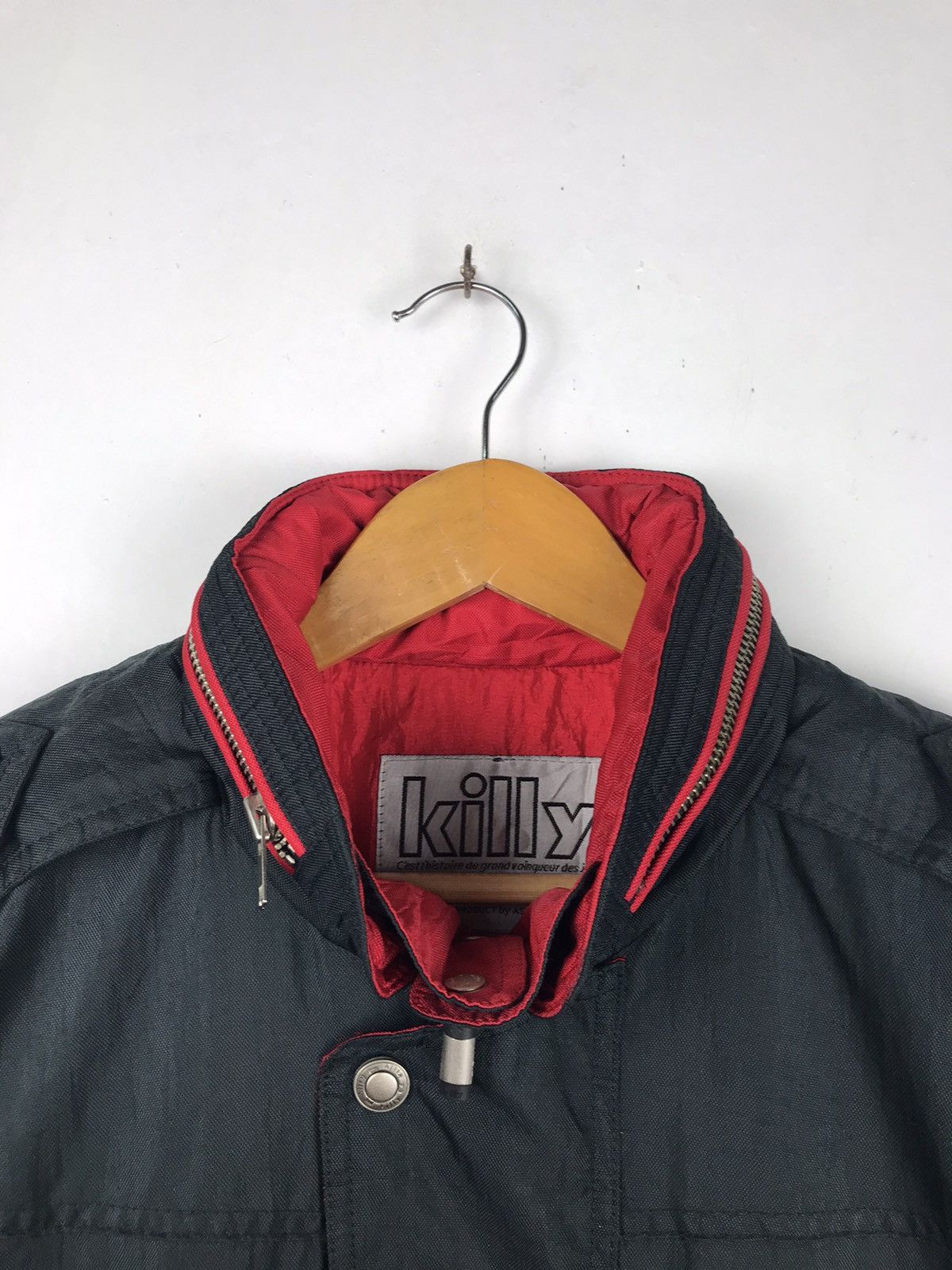 Asics Vintage 90's Killy Ski bomber jacket Product by Asics Size US L / EU 52-54 / 3 - 3 Thumbnail