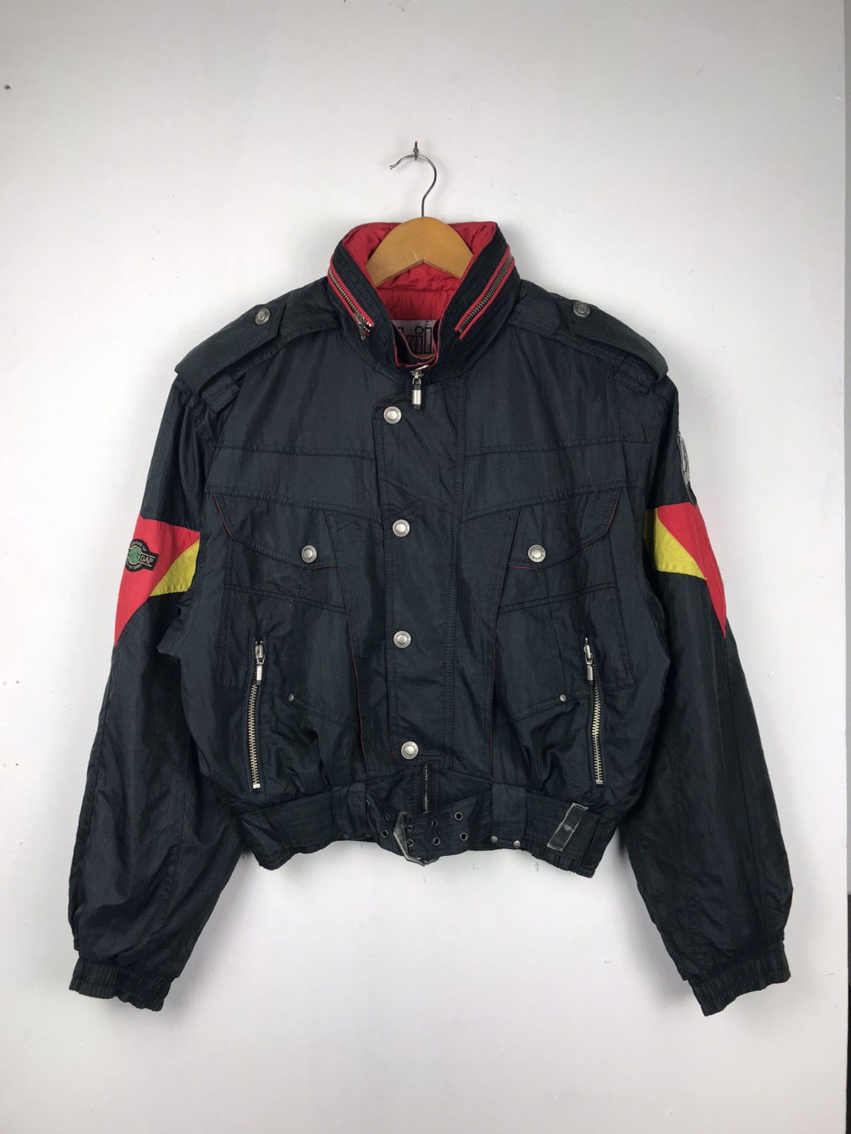 Asics Vintage 90's Killy Ski bomber jacket Product by Asics Size US L / EU 52-54 / 3 - 1 Thumbnail