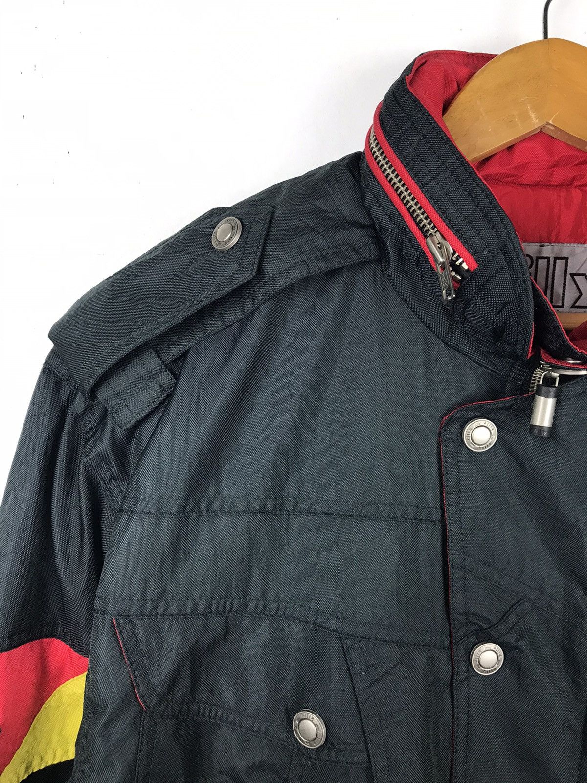 Asics Vintage 90's Killy Ski bomber jacket Product by Asics Size US L / EU 52-54 / 3 - 7 Thumbnail