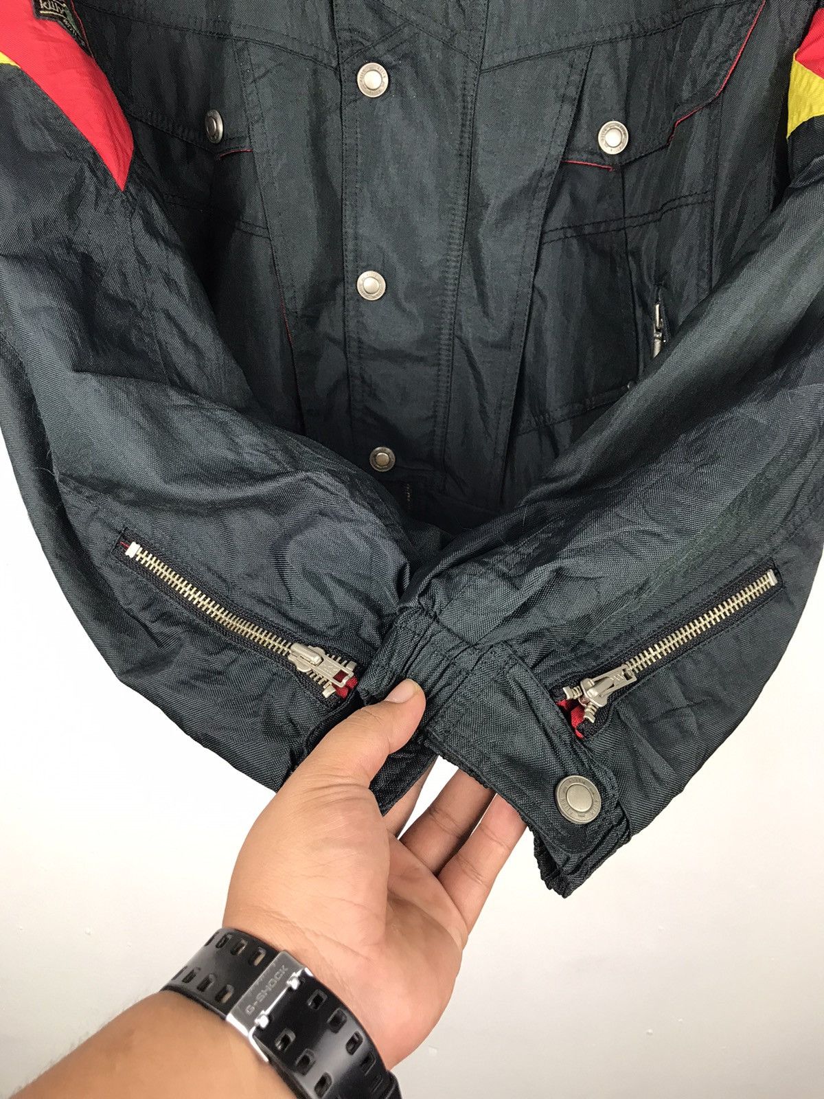 Asics Vintage 90's Killy Ski bomber jacket Product by Asics Size US L / EU 52-54 / 3 - 10 Thumbnail