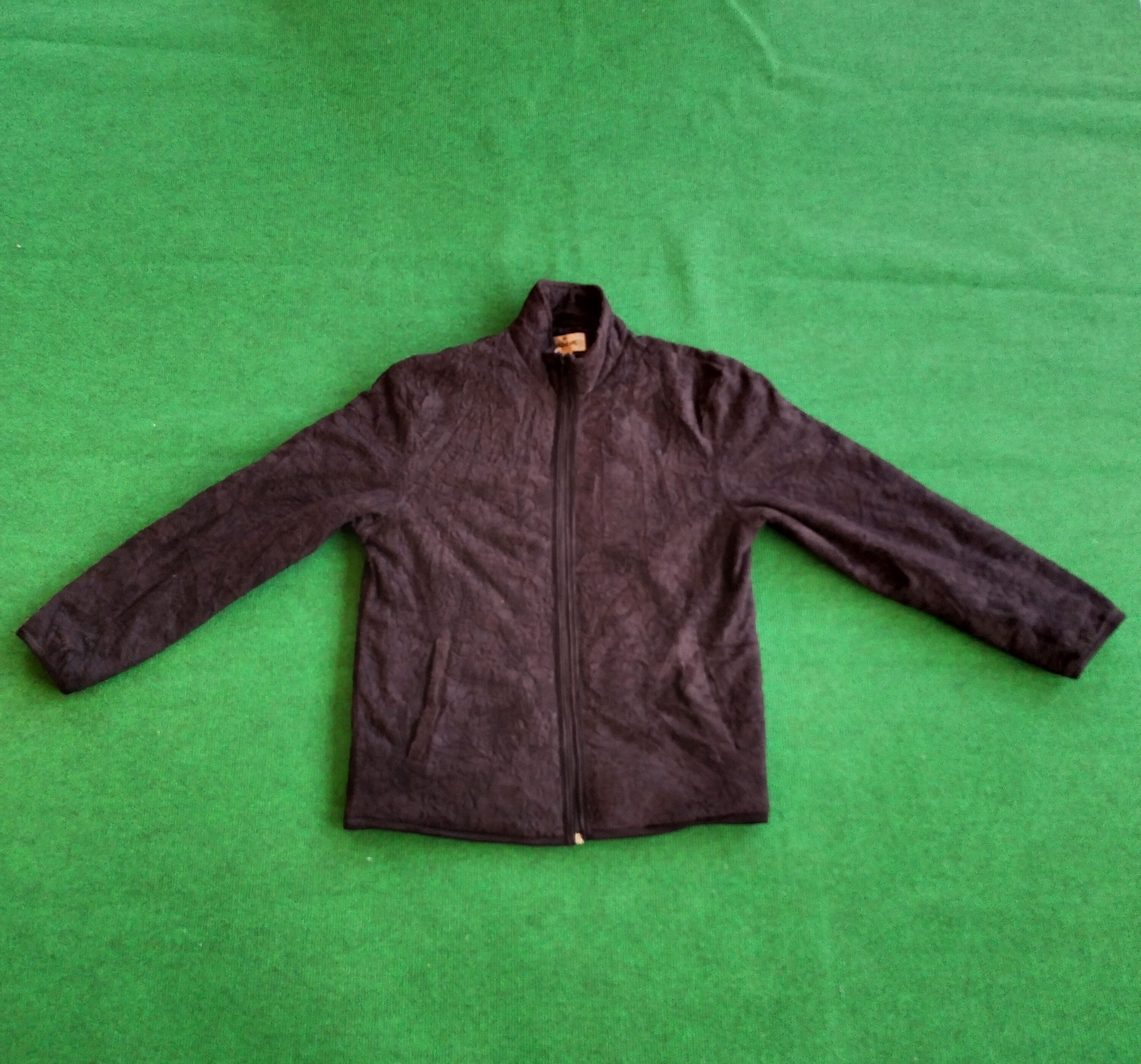 Japanese Brand Vintage Karakuri Tamashii Dragon Fleece Zipper Jacket Size US L / EU 52-54 / 3 - 1 Thumbnail