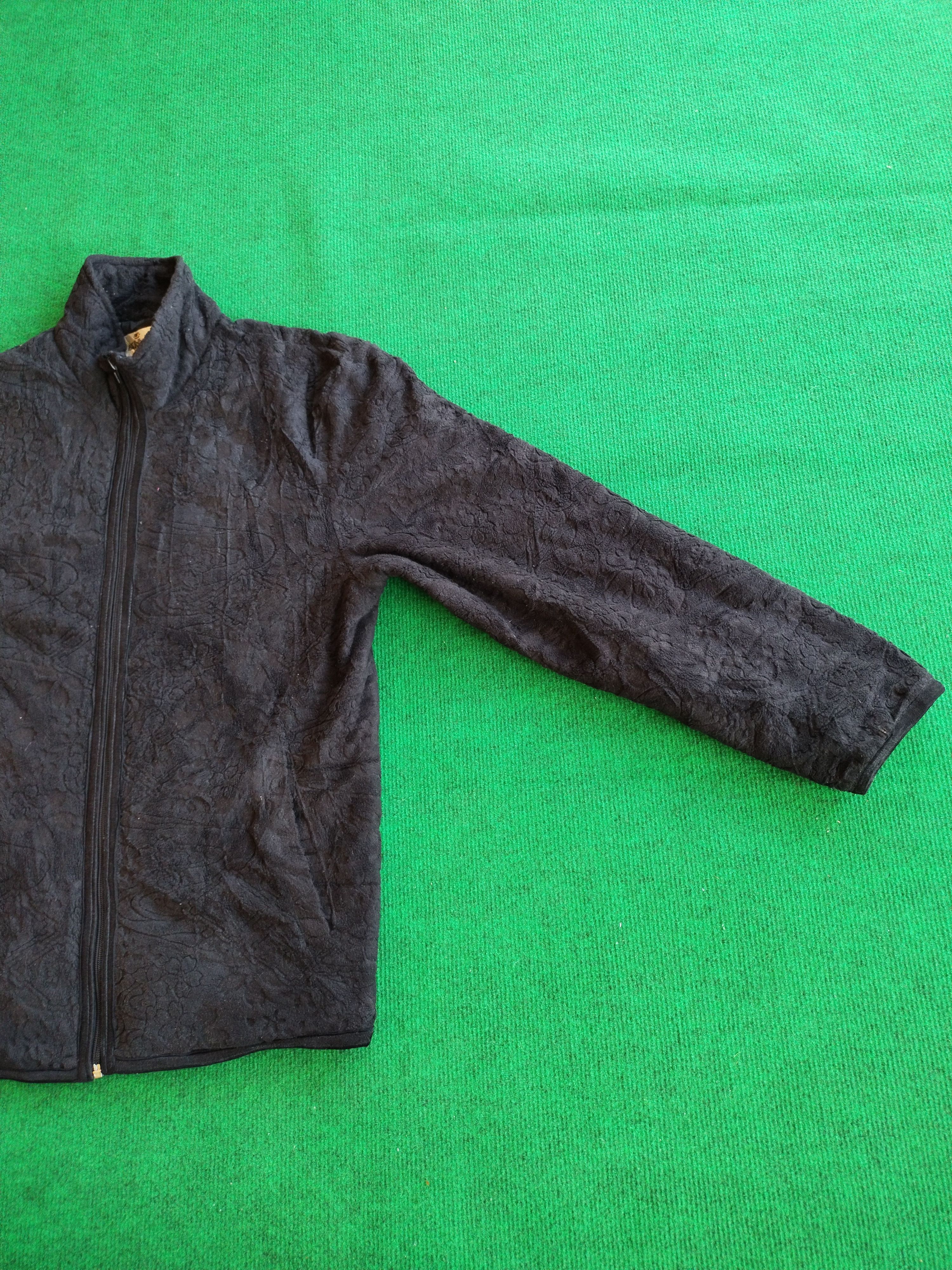 Japanese Brand Vintage Karakuri Tamashii Dragon Fleece Zipper Jacket Size US L / EU 52-54 / 3 - 6 Thumbnail