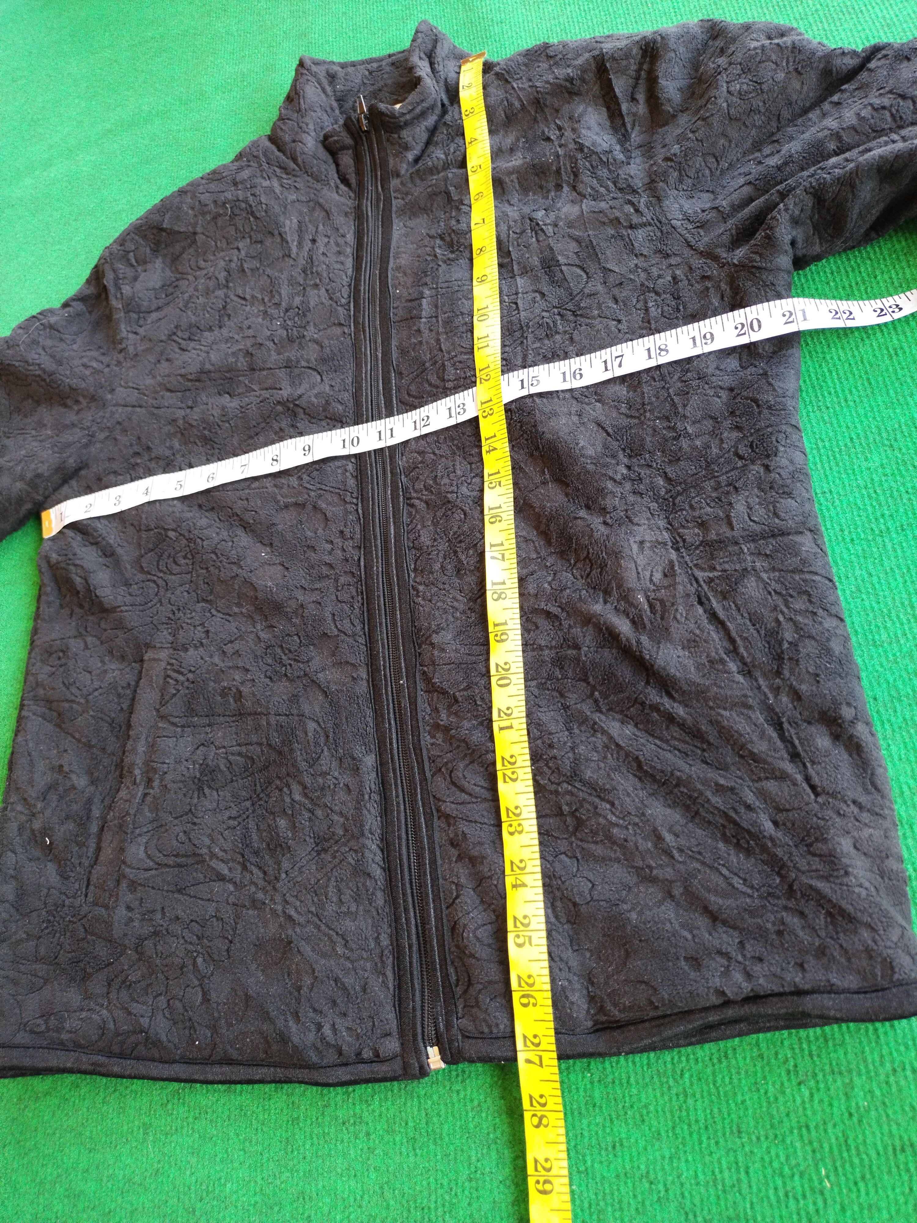 Japanese Brand Vintage Karakuri Tamashii Dragon Fleece Zipper Jacket Size US L / EU 52-54 / 3 - 17 Thumbnail