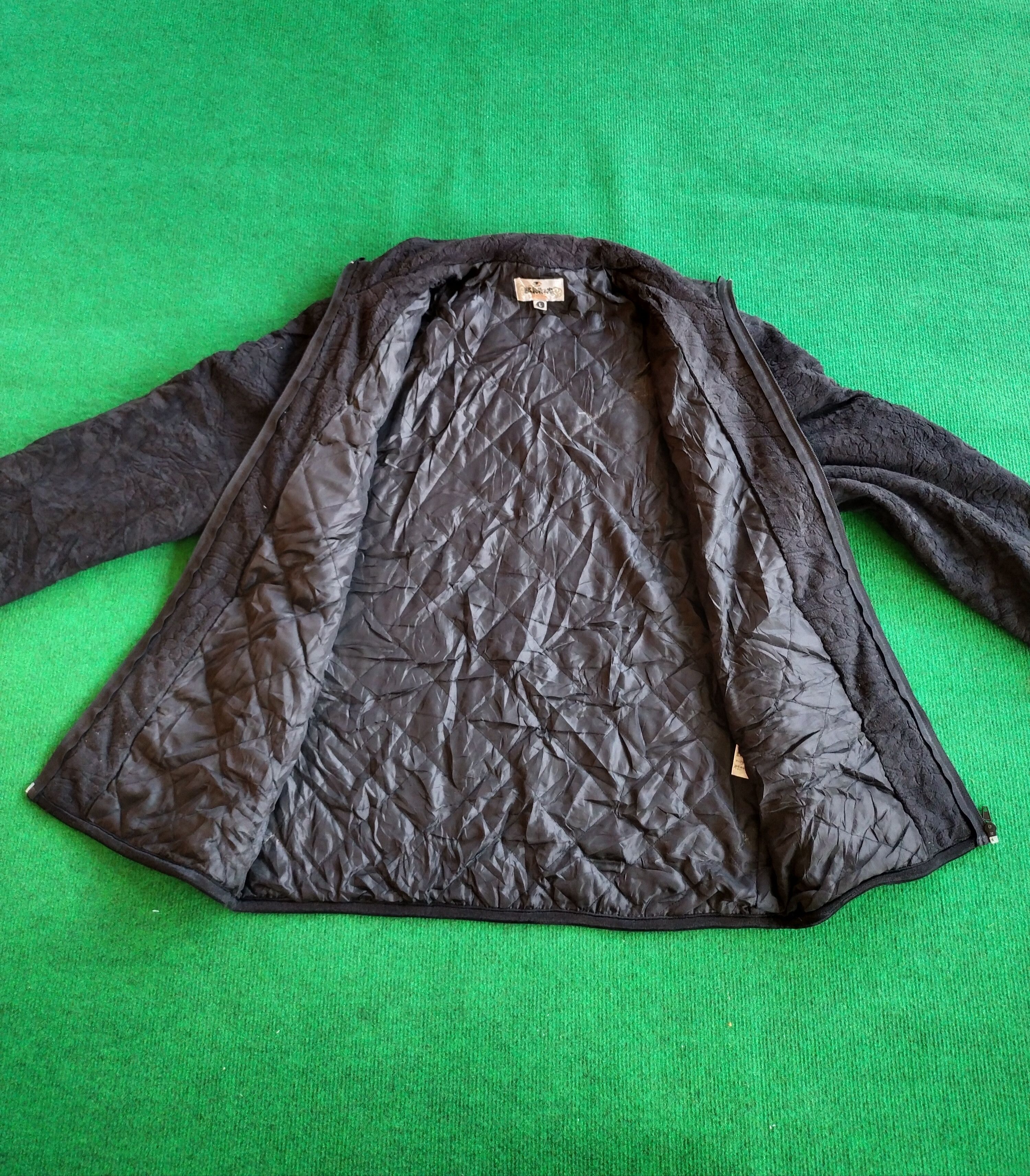 Japanese Brand Vintage Karakuri Tamashii Dragon Fleece Zipper Jacket Size US L / EU 52-54 / 3 - 13 Thumbnail
