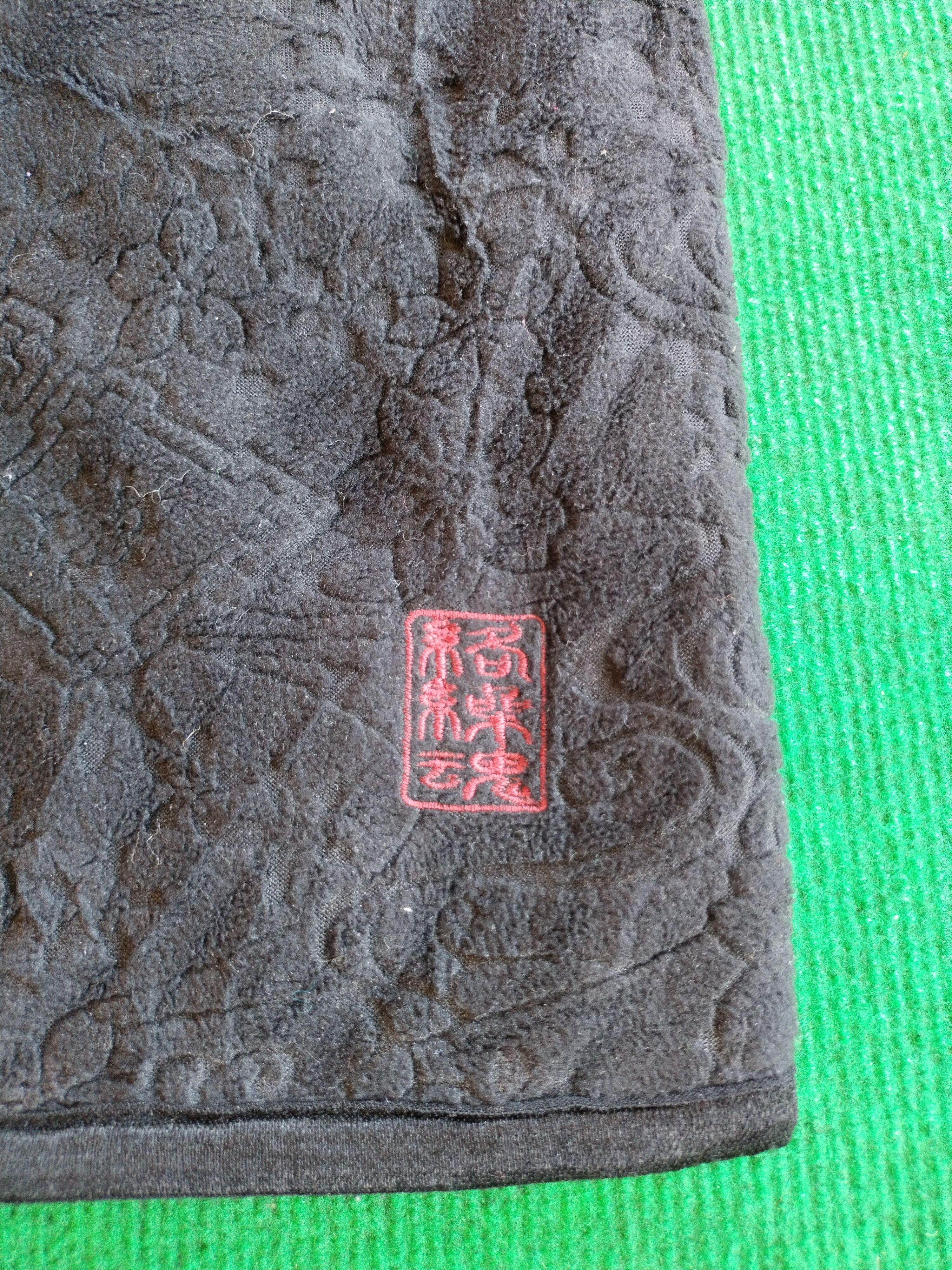 Japanese Brand Vintage Karakuri Tamashii Dragon Fleece Zipper Jacket Size US L / EU 52-54 / 3 - 11 Thumbnail