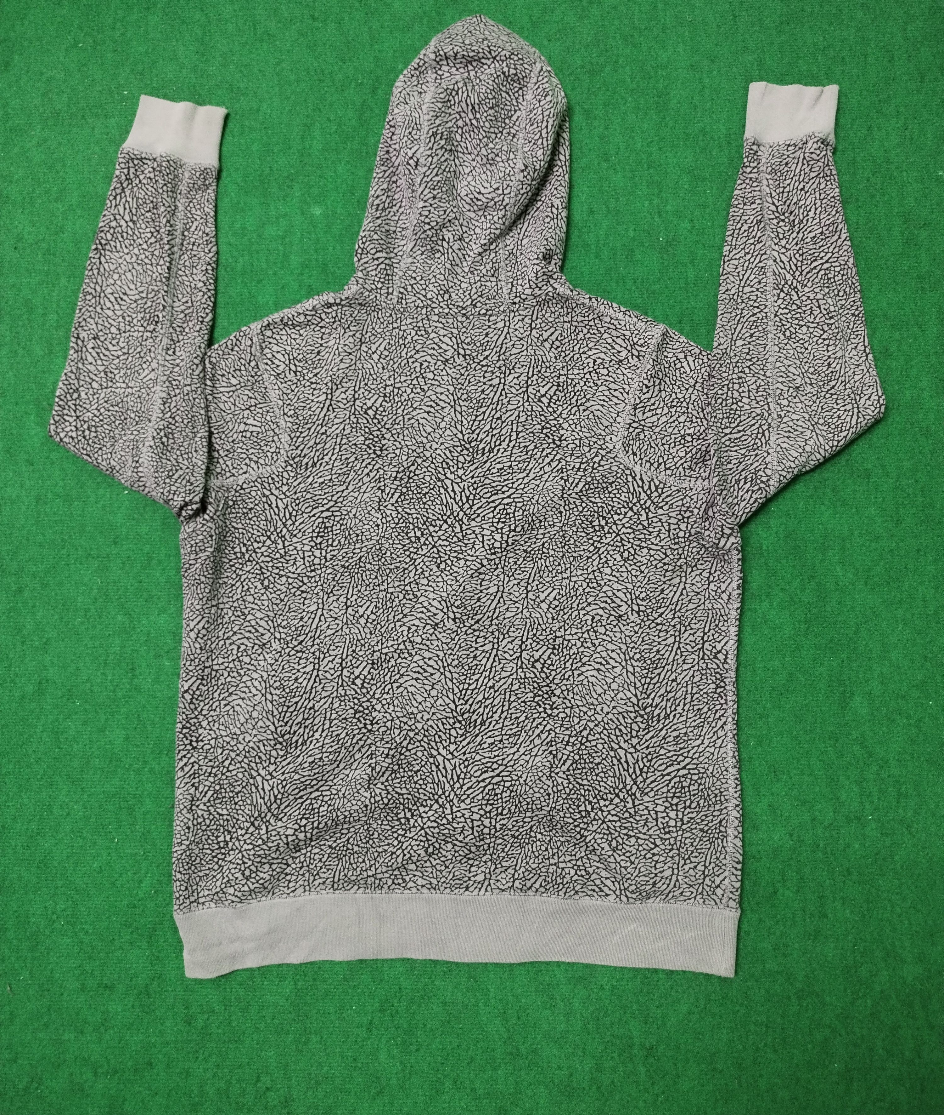 Jordan Brand × NBA Vintage Sweatshirt Hoodie Air Jordan Very Nice Design Size US XL / EU 56 / 4 - 10 Thumbnail