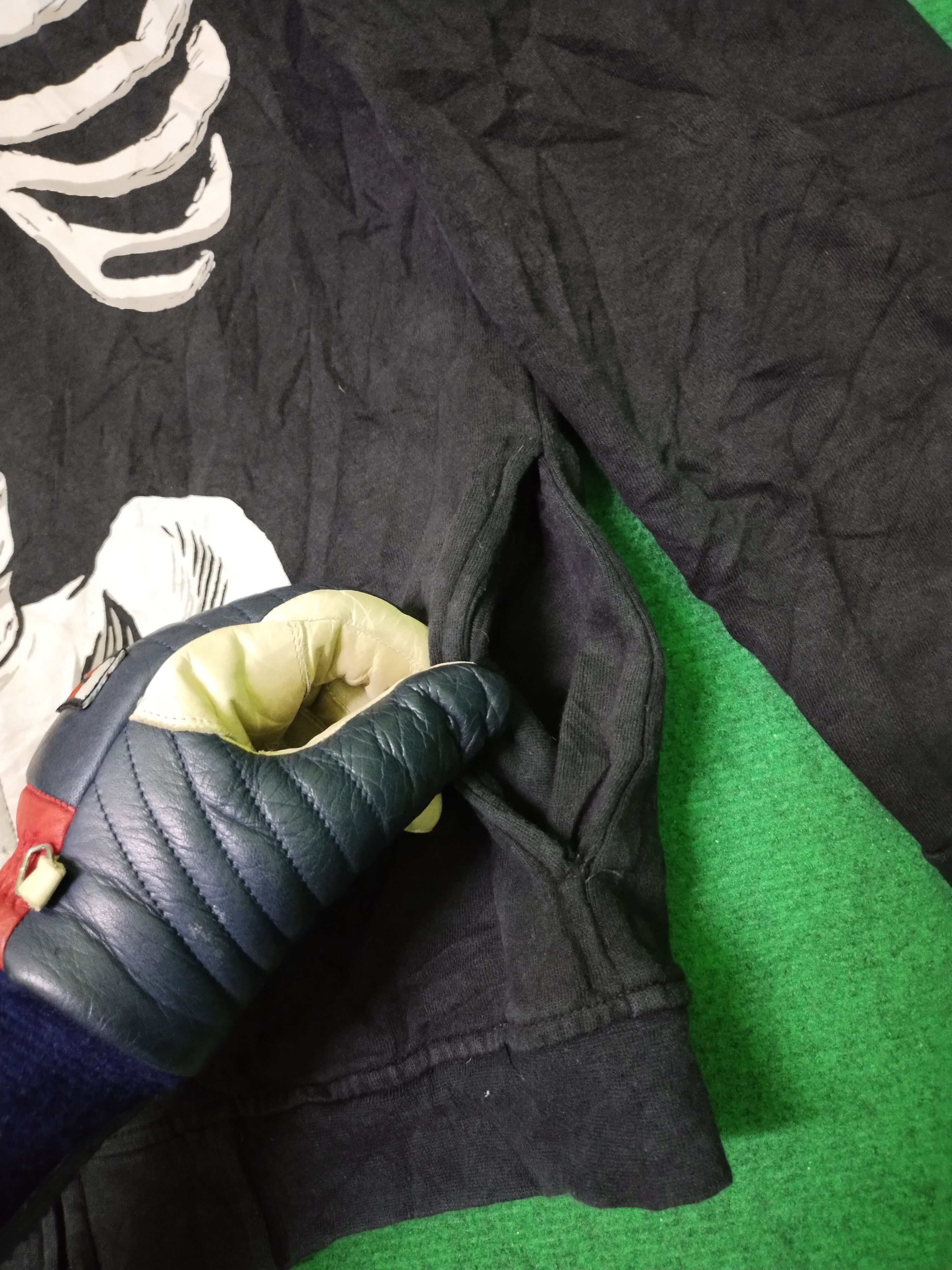 If Six Was Nine × Japanese Brand Vintage Sweatshirt Skeleton Zipper Hoodie Style “Capital" Size US M / EU 48-50 / 2 - 6 Thumbnail