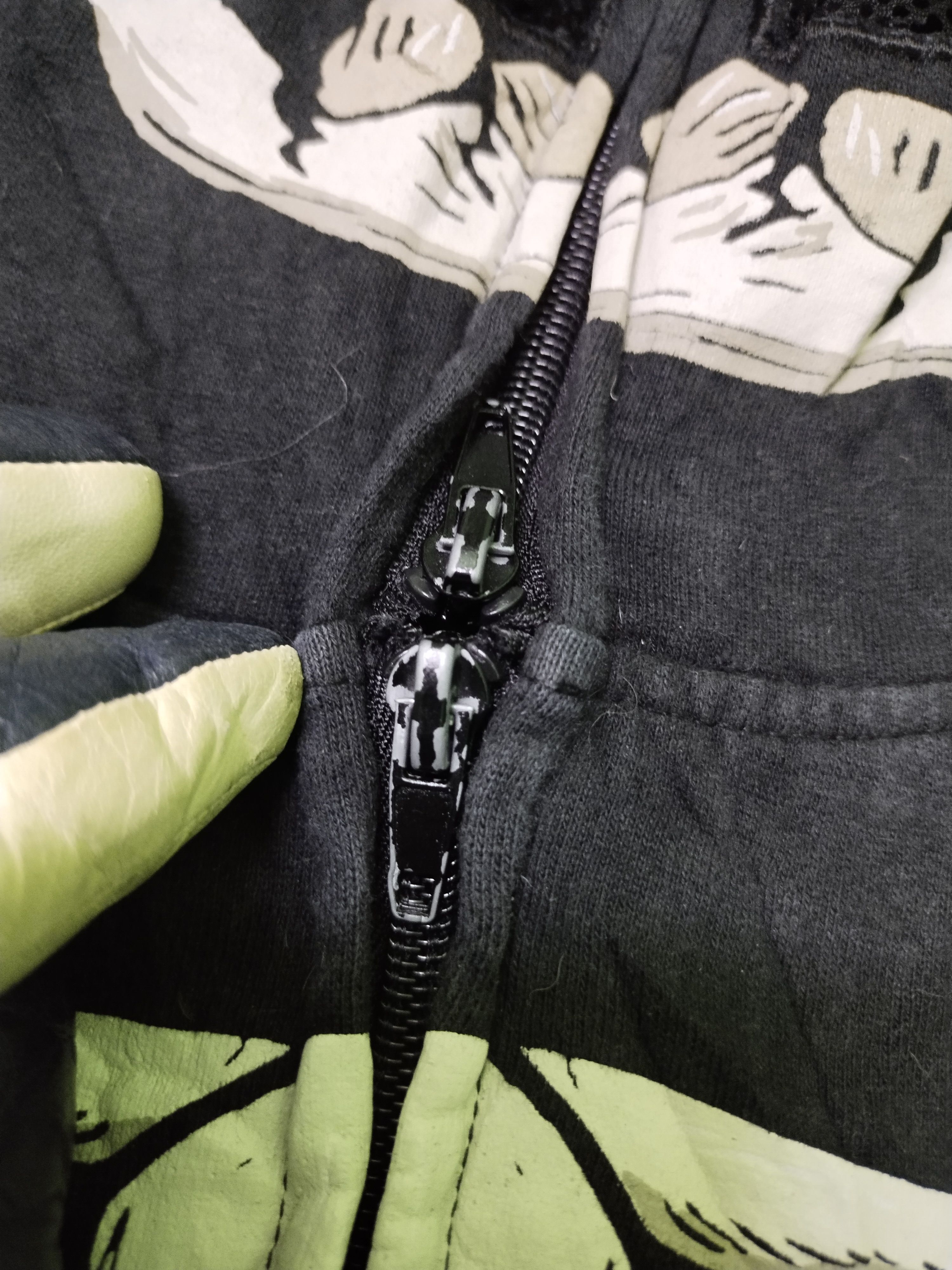 If Six Was Nine × Japanese Brand Vintage Sweatshirt Skeleton Zipper Hoodie Style “Capital" Size US M / EU 48-50 / 2 - 12 Thumbnail