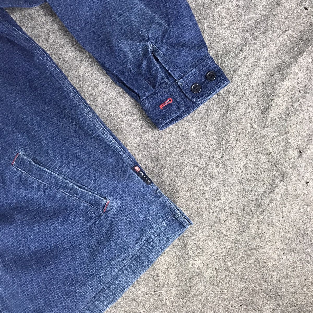 Chaps Ralph Lauren × Ralph Lauren × Vintage 🔥Vintage Chaps Ralph Lauren indigo full zipper jacket🔥 Size US XL / EU 56 / 4 - 2 Thumbnail