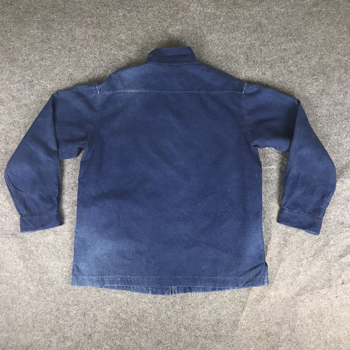 Chaps Ralph Lauren × Ralph Lauren × Vintage 🔥Vintage Chaps Ralph Lauren indigo full zipper jacket🔥 Size US XL / EU 56 / 4 - 8 Thumbnail