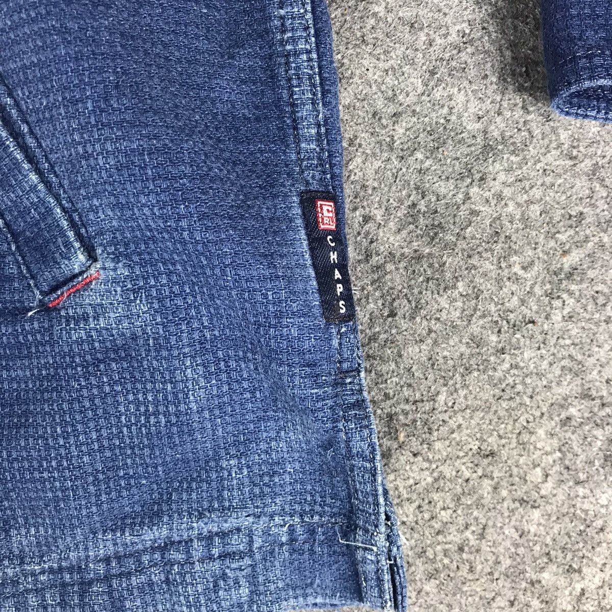 Chaps Ralph Lauren × Ralph Lauren × Vintage 🔥Vintage Chaps Ralph Lauren indigo full zipper jacket🔥 Size US XL / EU 56 / 4 - 6 Thumbnail