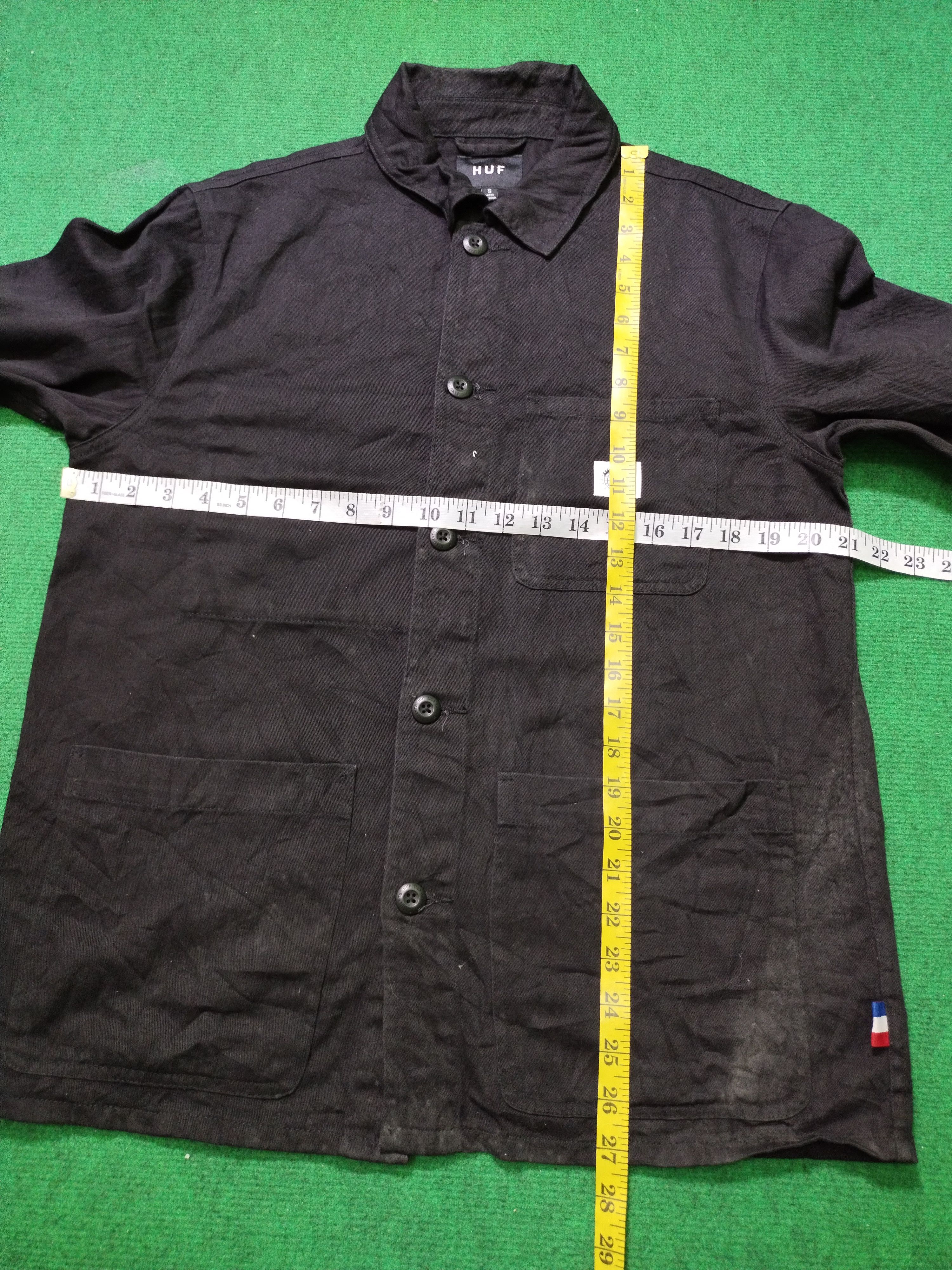 Huf × Thrasher Rare Huf x Thrasher Jacket Size US L / EU 52-54 / 3 - 15 Thumbnail