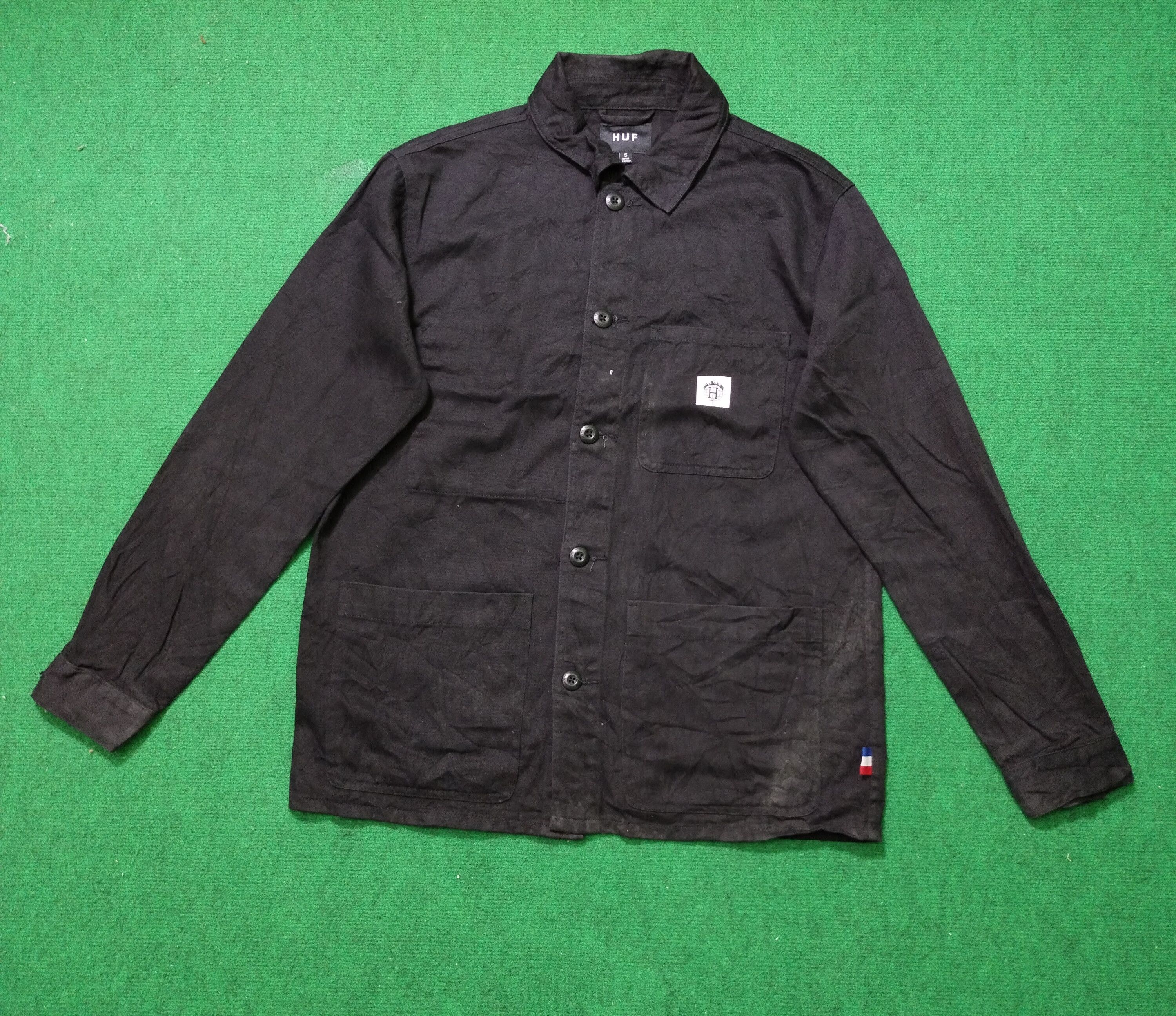 Huf × Thrasher Rare Huf x Thrasher Jacket Size US L / EU 52-54 / 3 - 2 Thumbnail