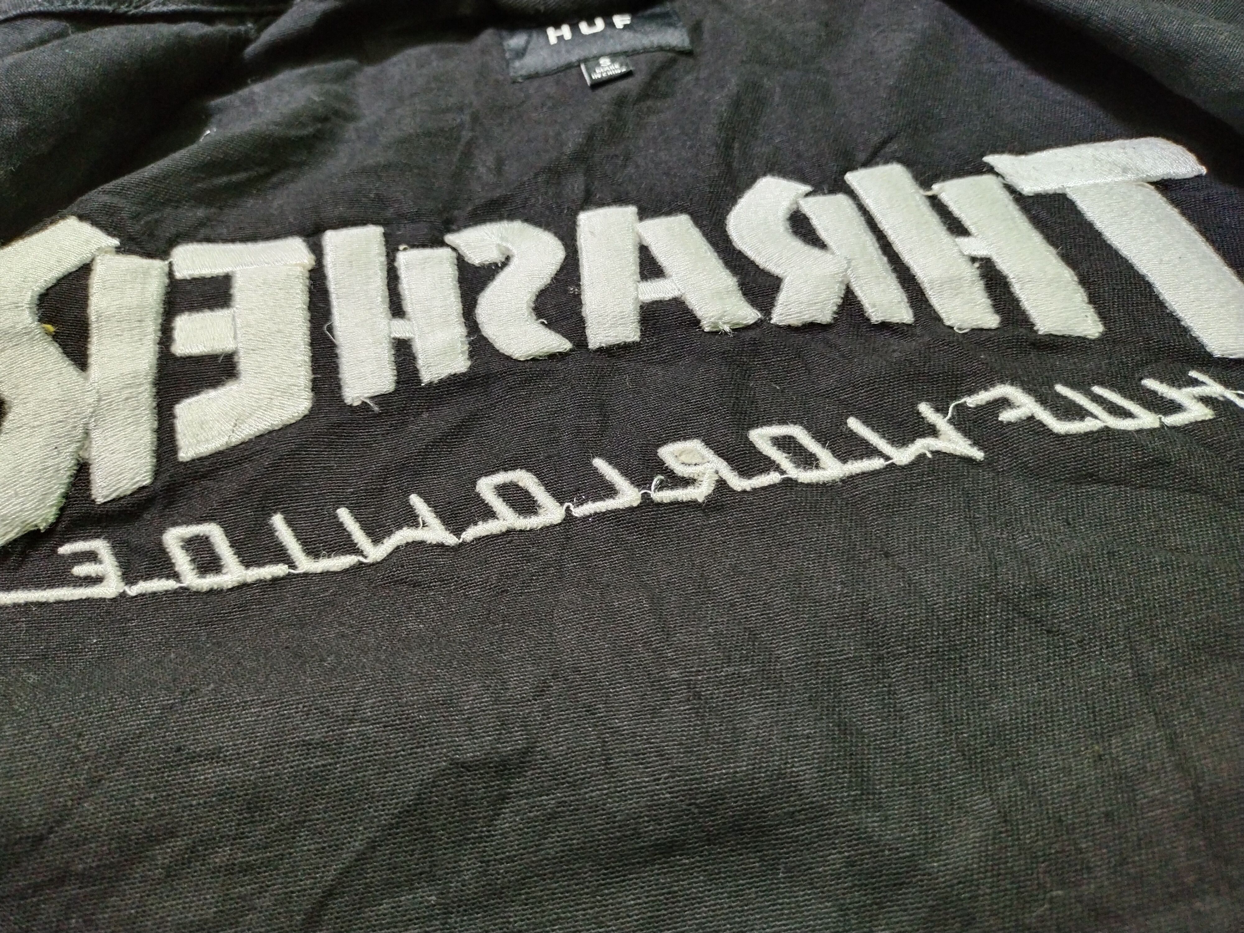 Huf × Thrasher Rare Huf x Thrasher Jacket Size US L / EU 52-54 / 3 - 12 Thumbnail