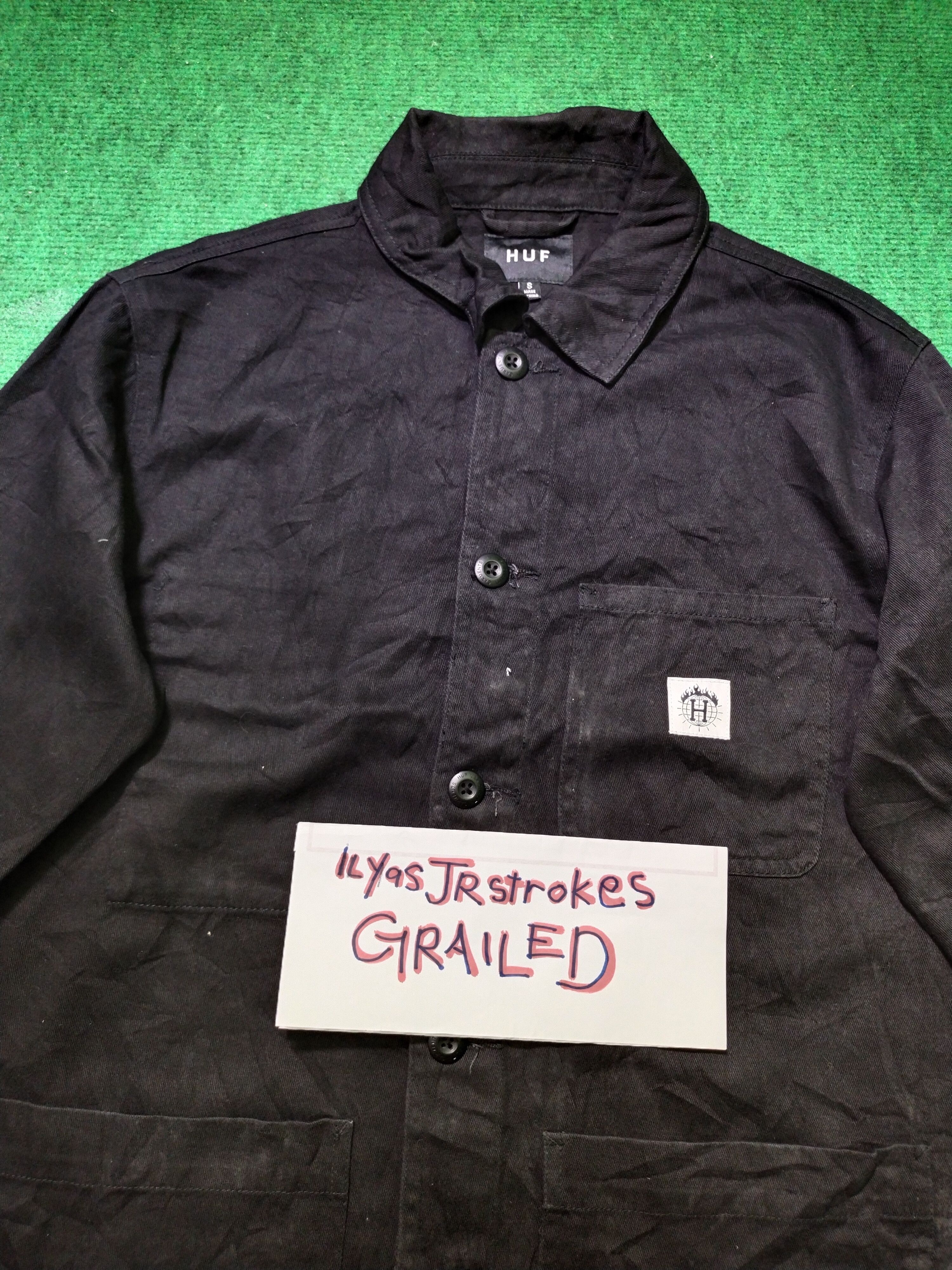 Huf × Thrasher Rare Huf x Thrasher Jacket Size US L / EU 52-54 / 3 - 16 Thumbnail