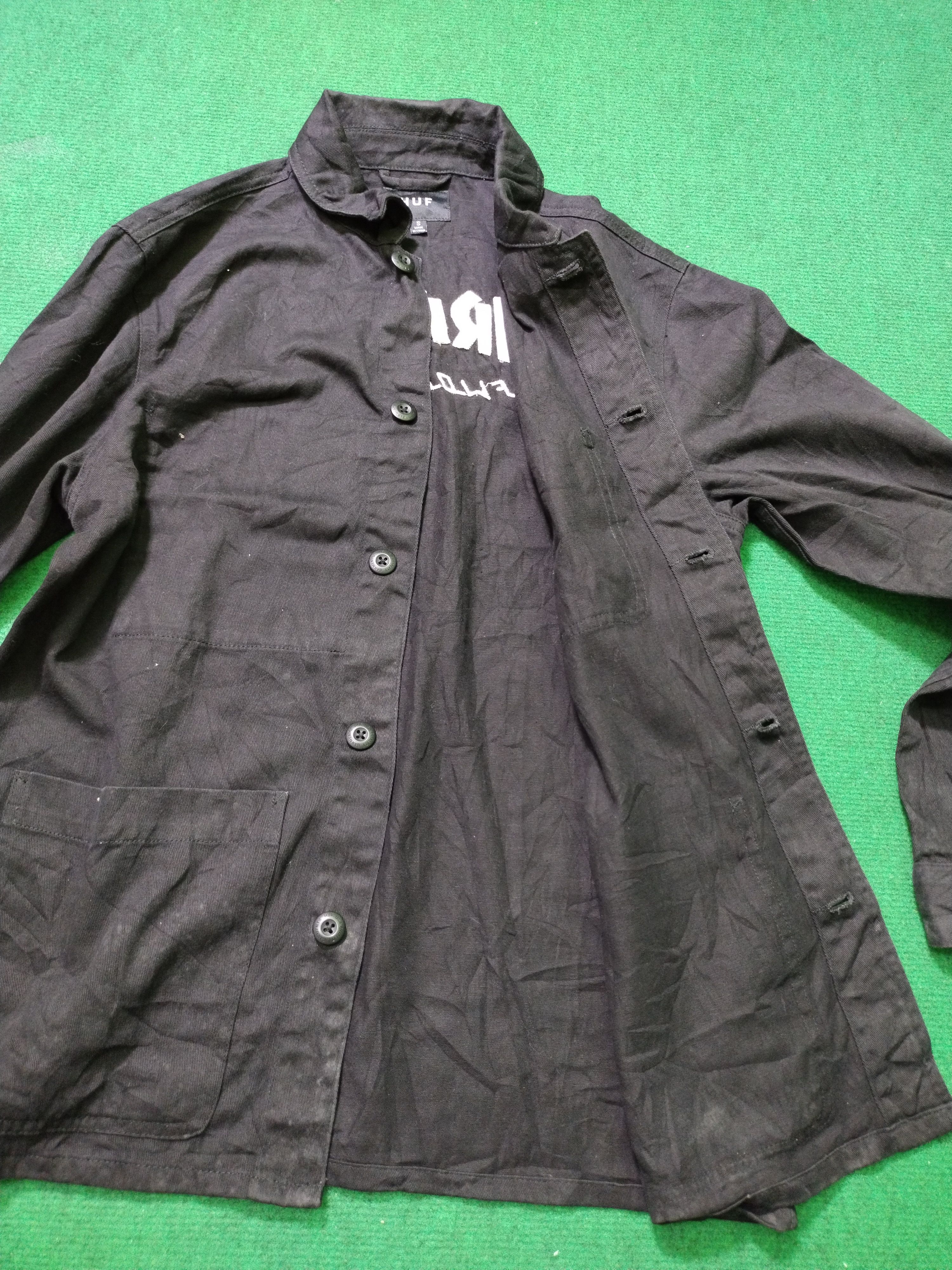 Huf × Thrasher Rare Huf x Thrasher Jacket Size US L / EU 52-54 / 3 - 10 Thumbnail